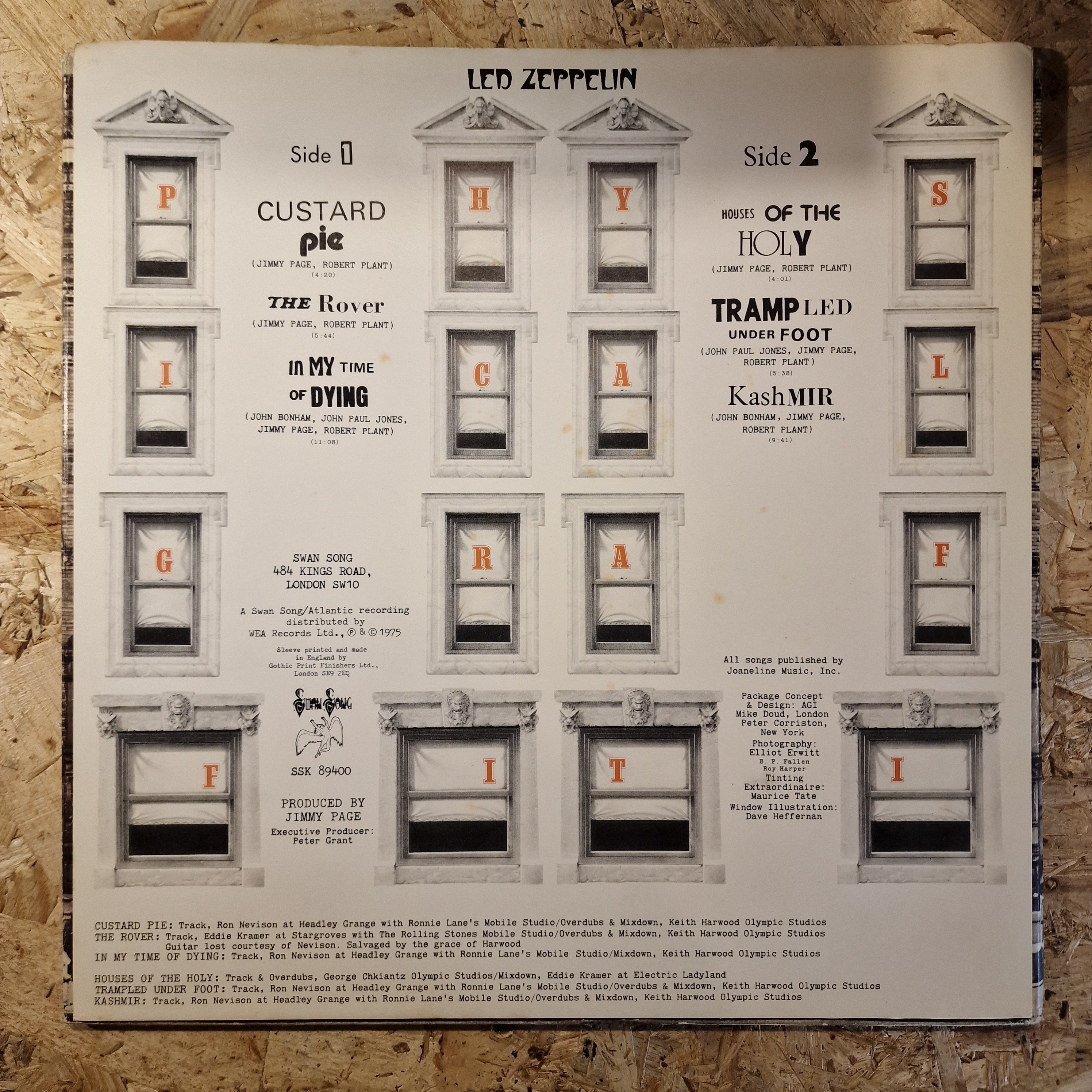 Led Zeppelin – Physical Graffiti