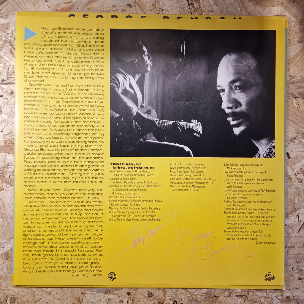 George Benson – Give Me The Night