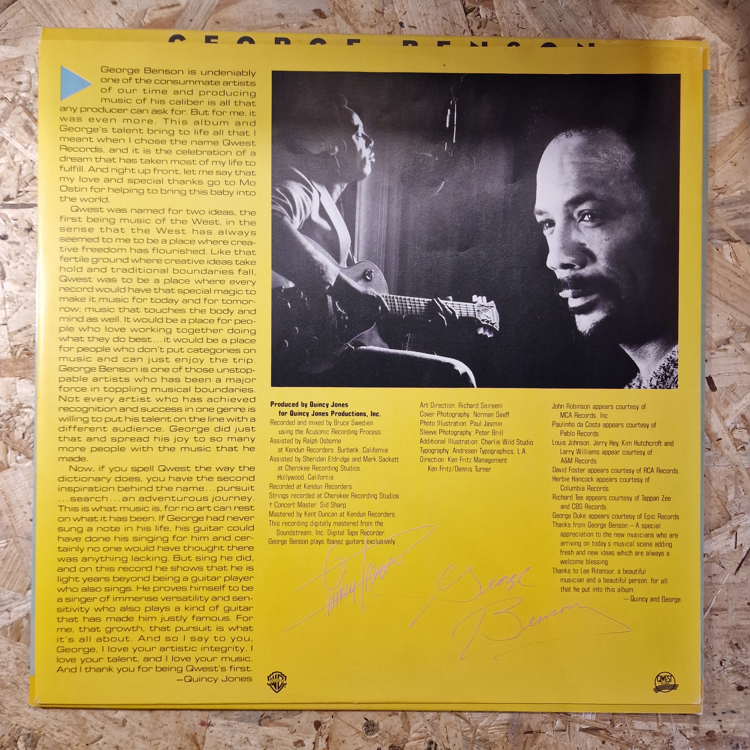 George Benson – Give Me The Night
