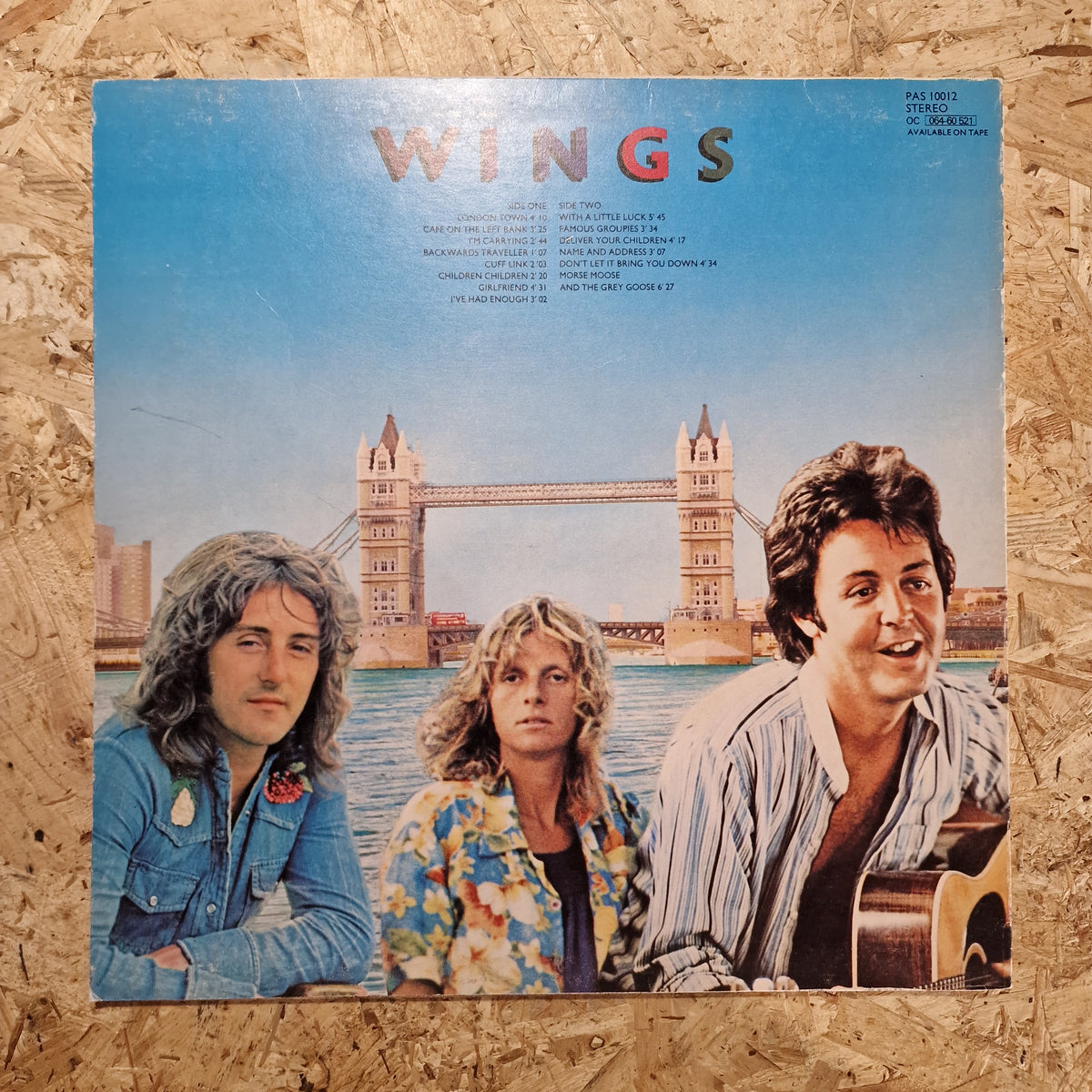 Wings – London Town
