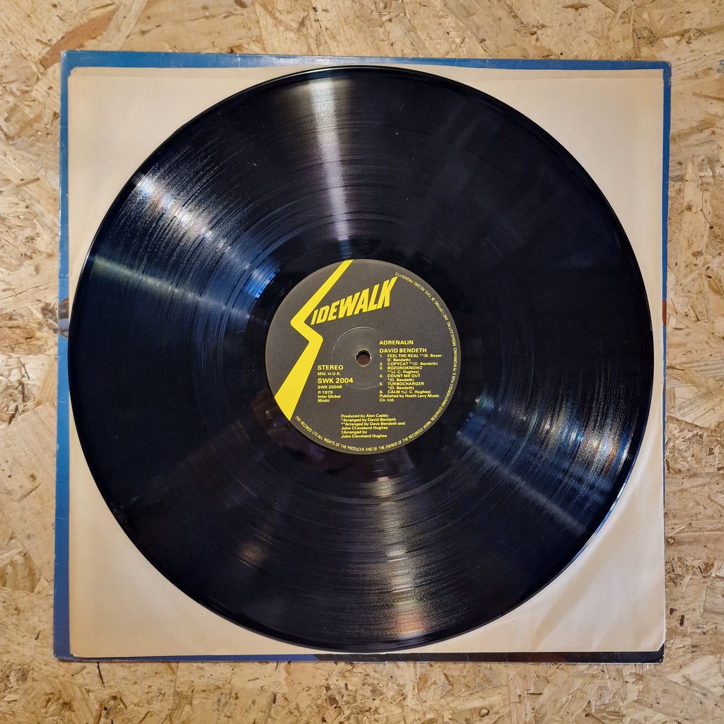 David Bendeth – Adrenalin