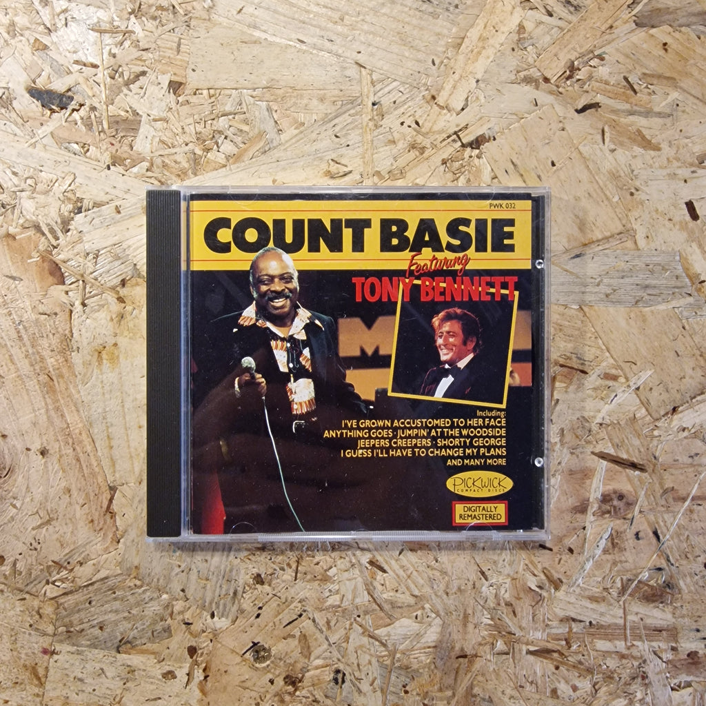 Count Basie Featuring Tony Bennett – Count Basie Featuring Tony Bennett