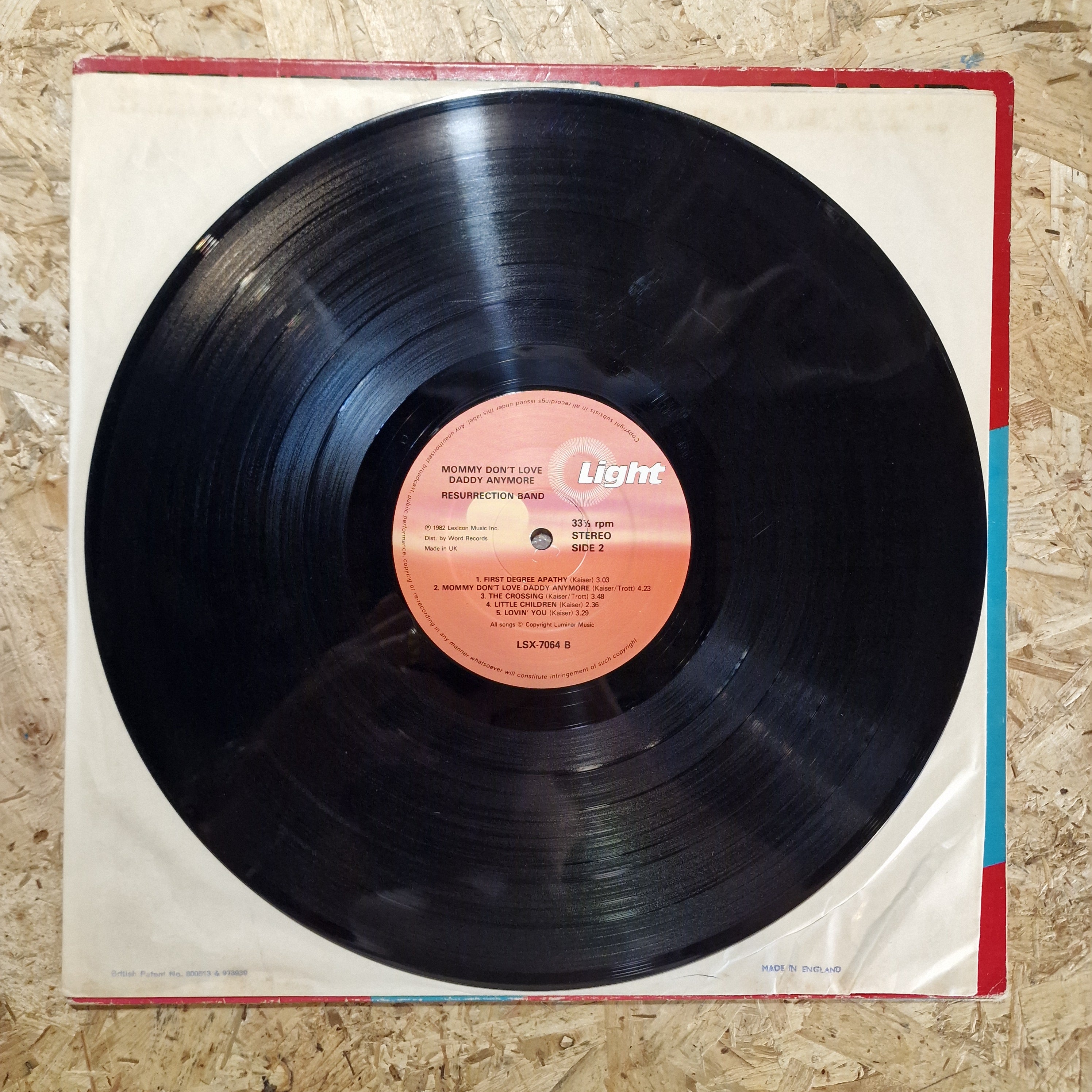Resurrection Band – Mommy Don't Love Daddy Anymore