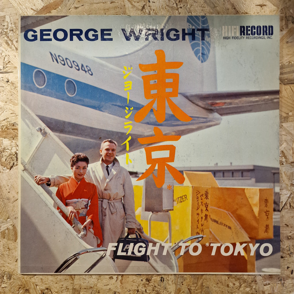 George Wright ‎– Flight To Tokyo