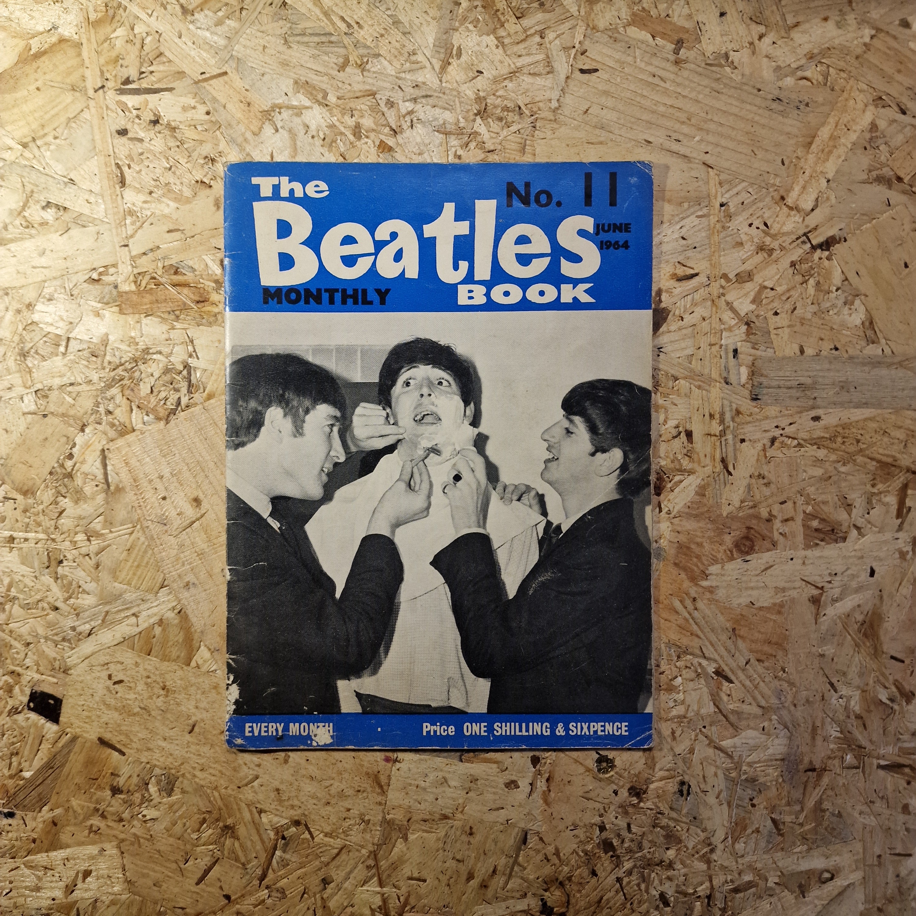 The Beatles Monthly Book - No. 11 (Jun. 1964)