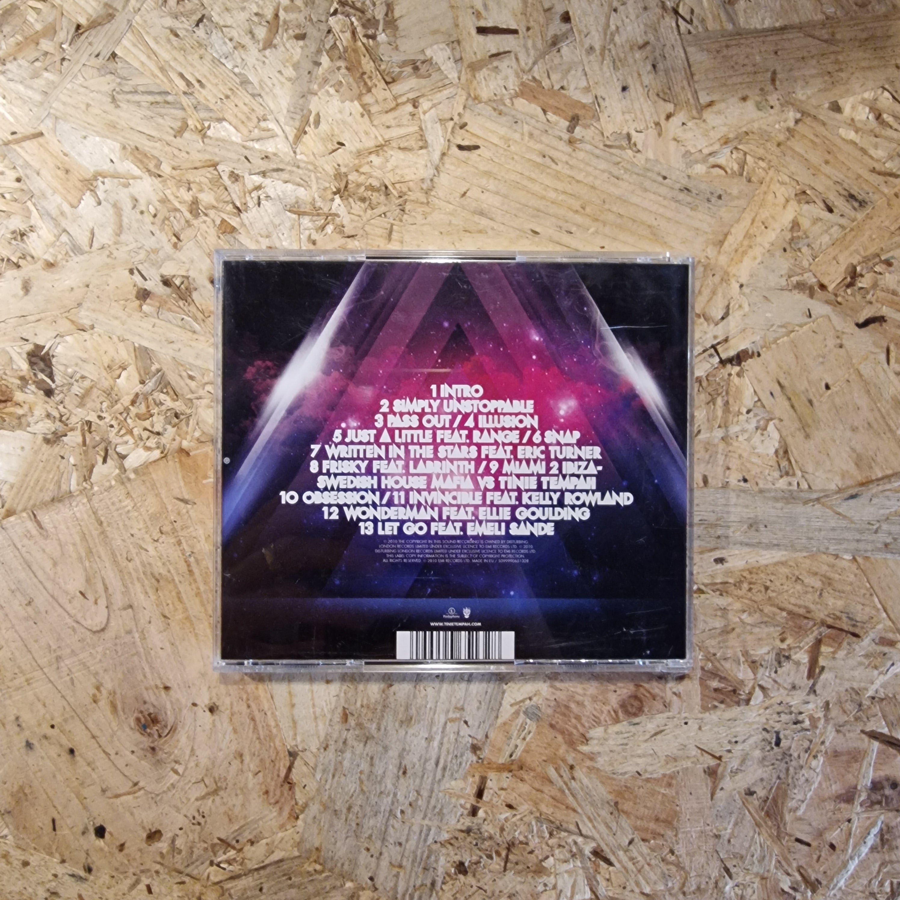 Tinie Tempah – Disc-Overy
