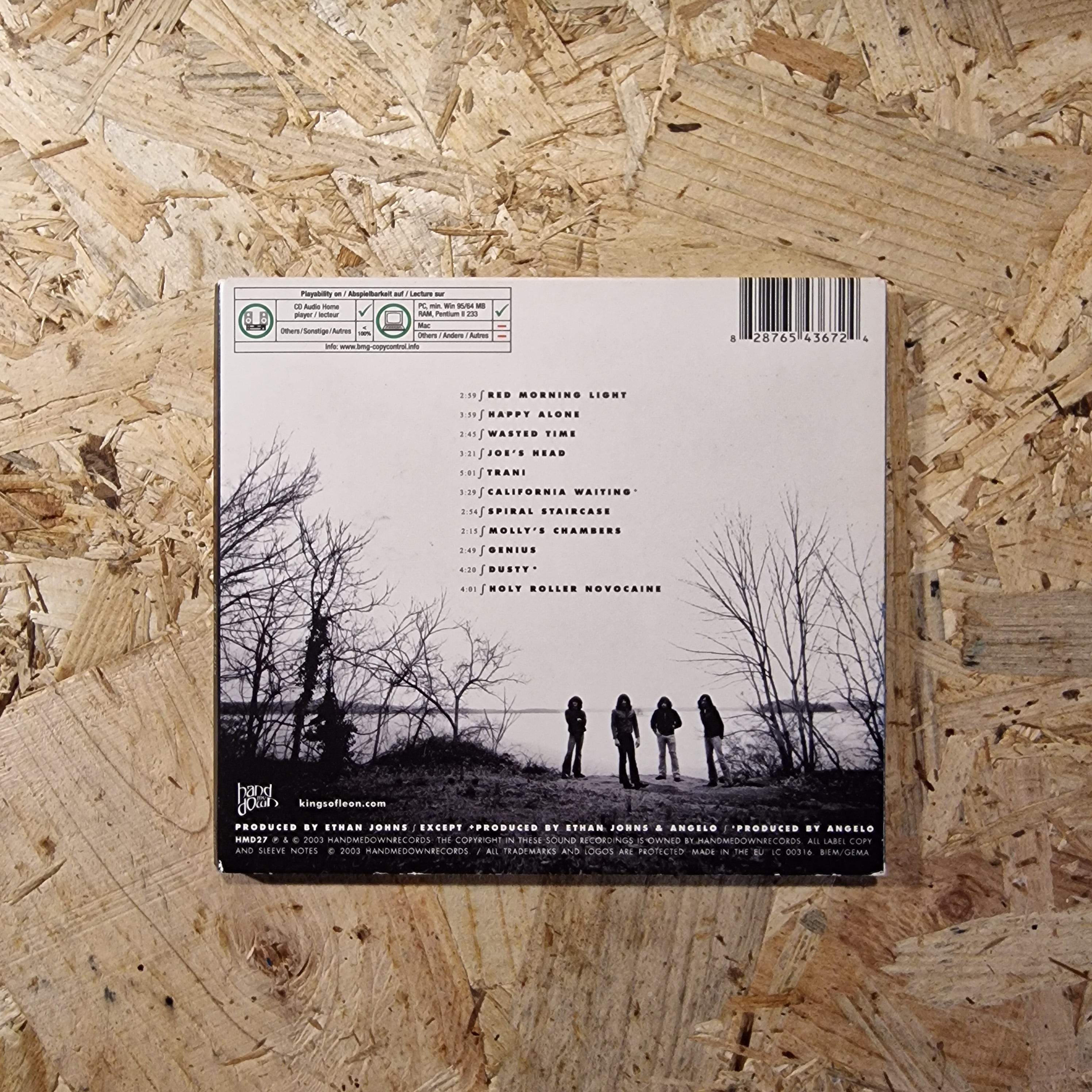 Kings Of Leon – Youth & Young Manhood