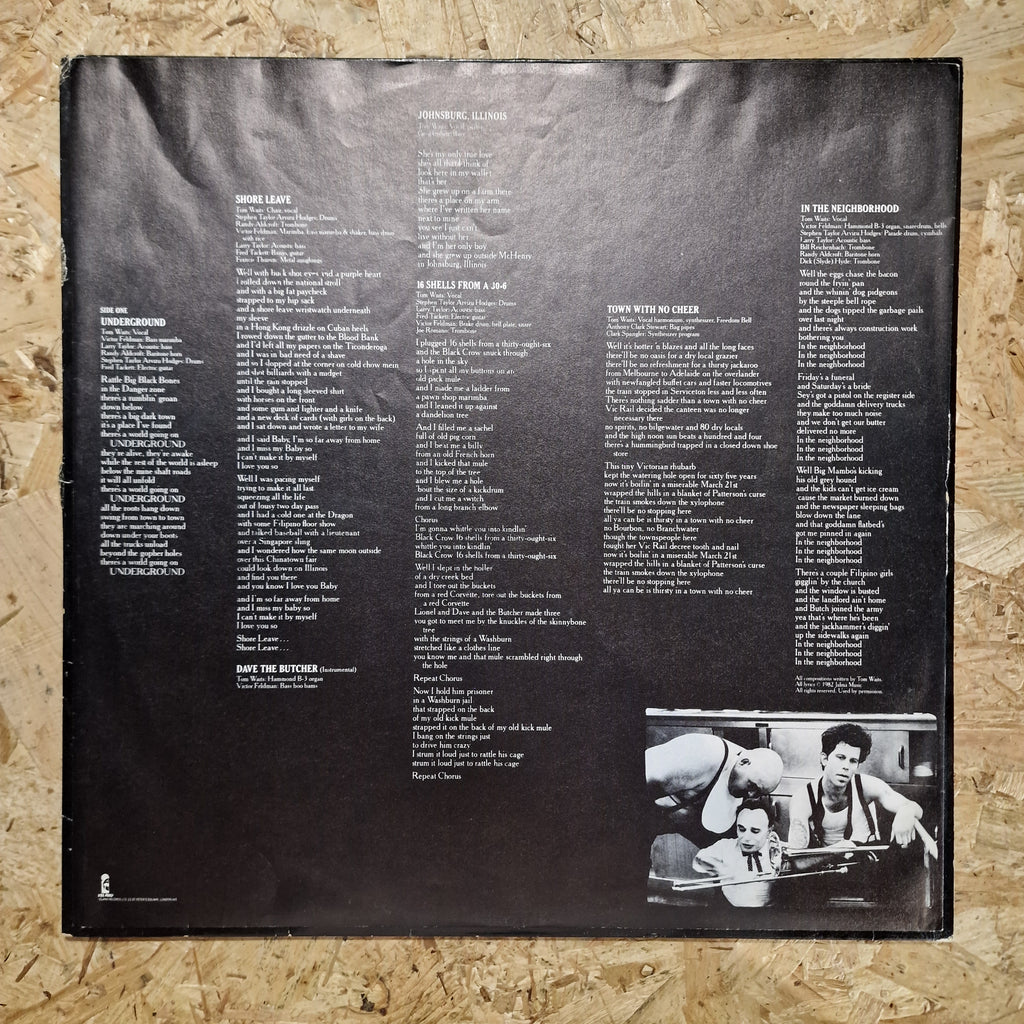 Tom Waits – Swordfishtrombones