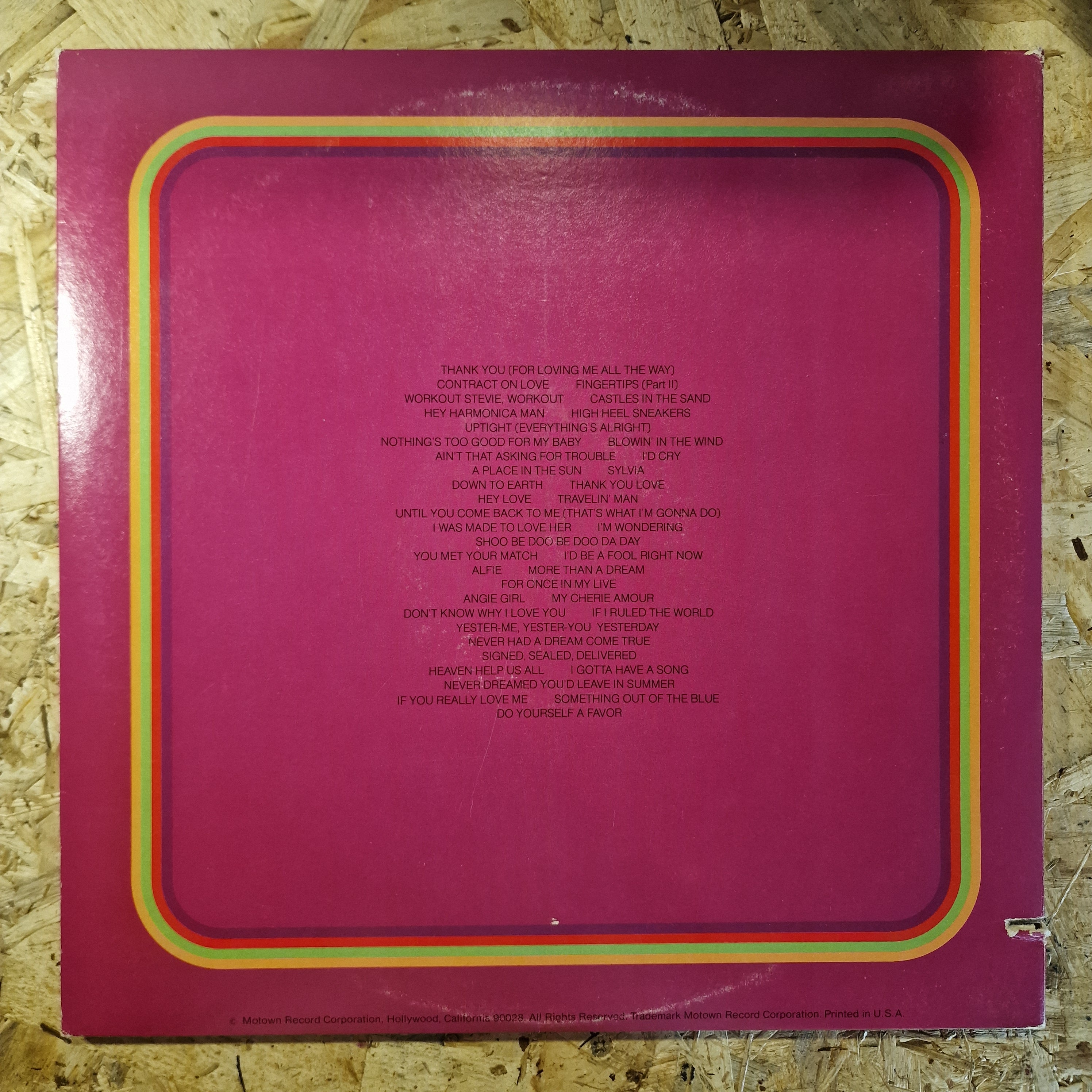 Stevie Wonder – Looking Back