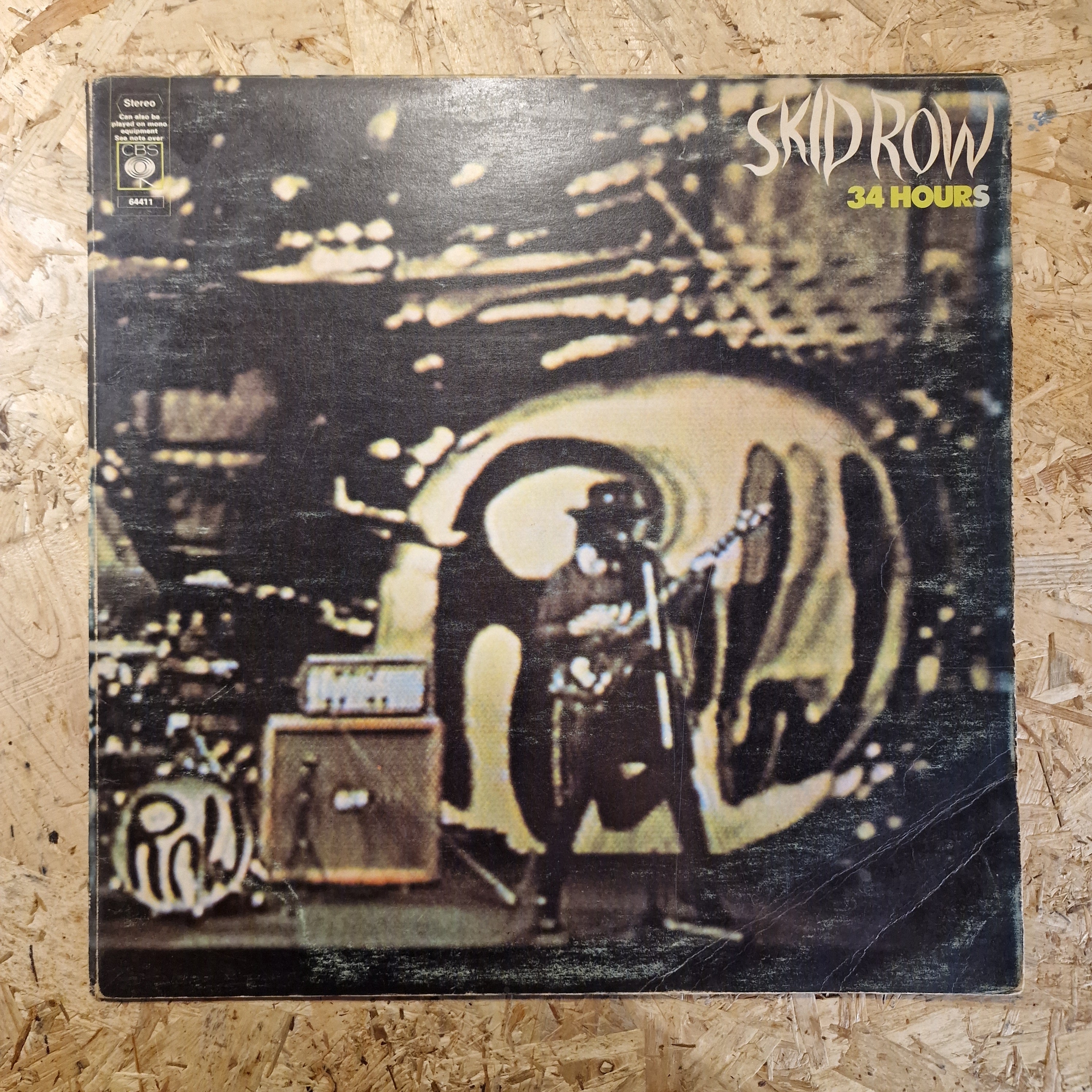 Skid Row – 34 Hours