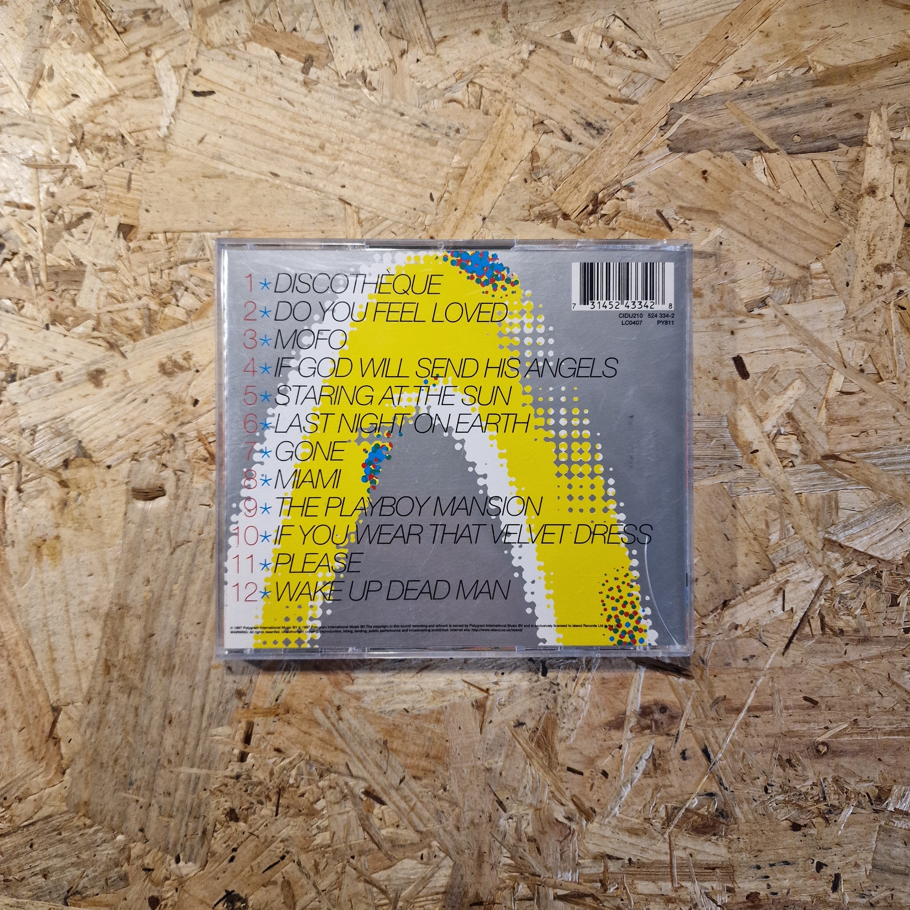 U2 – Pop