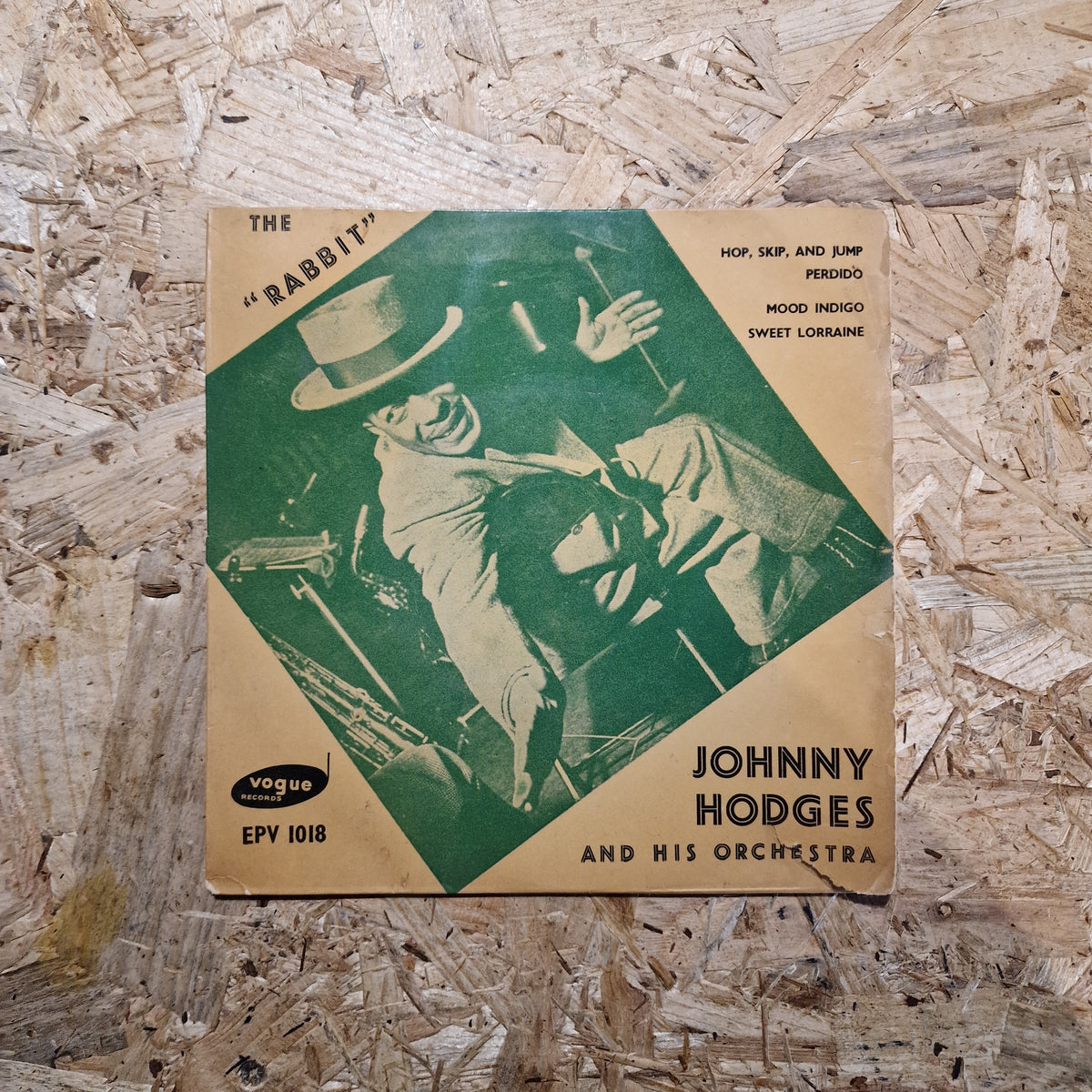 Johnny Hodges And His Orchestra – The "Rabbit"