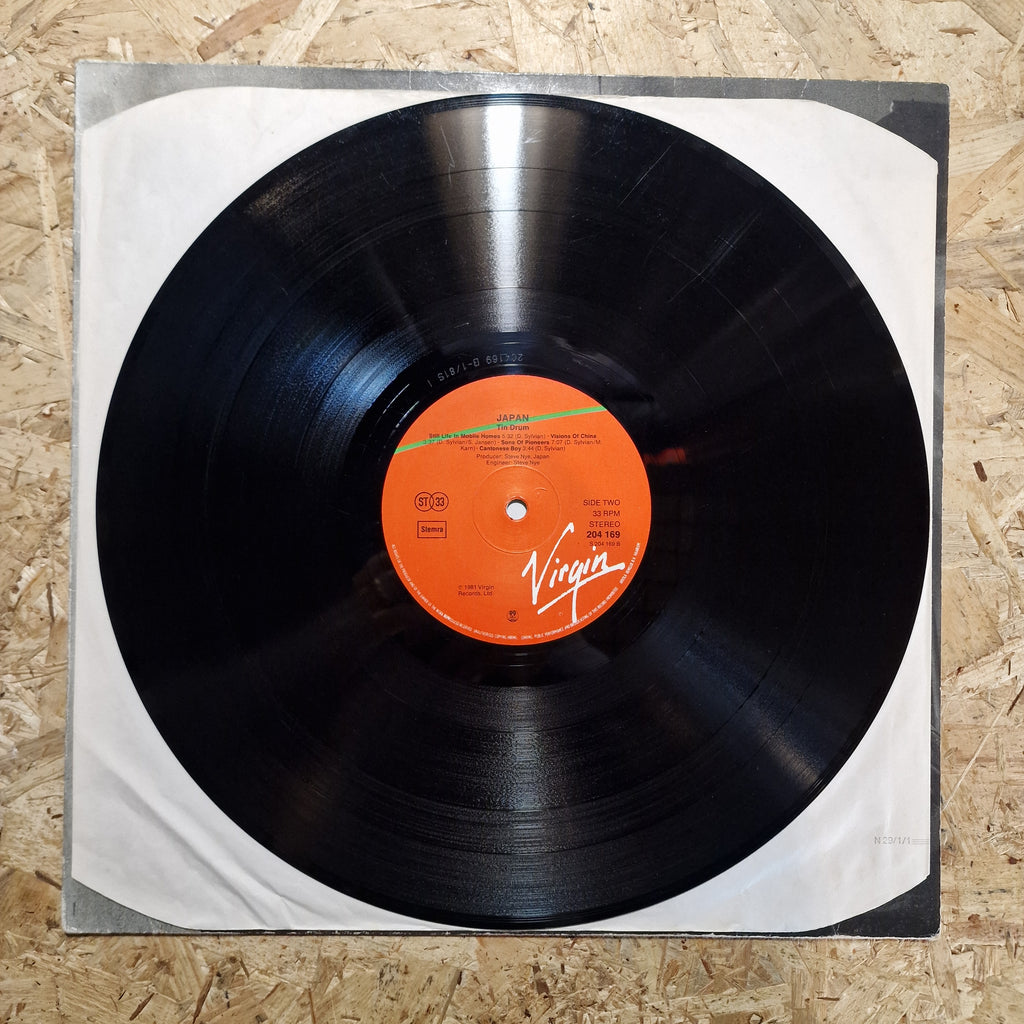 Japan – Tin Drum