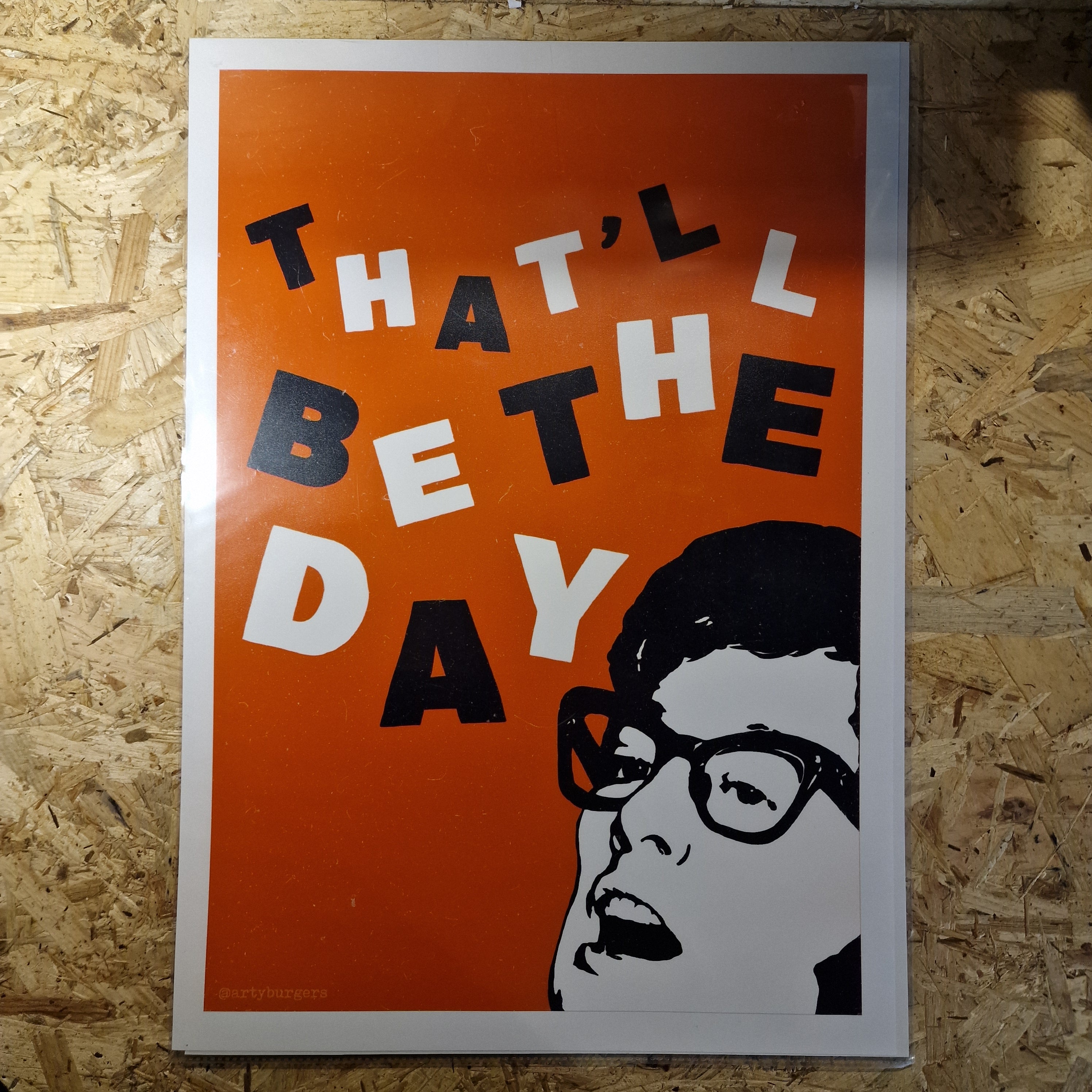 Arty Burgers - Art Prints (A3)