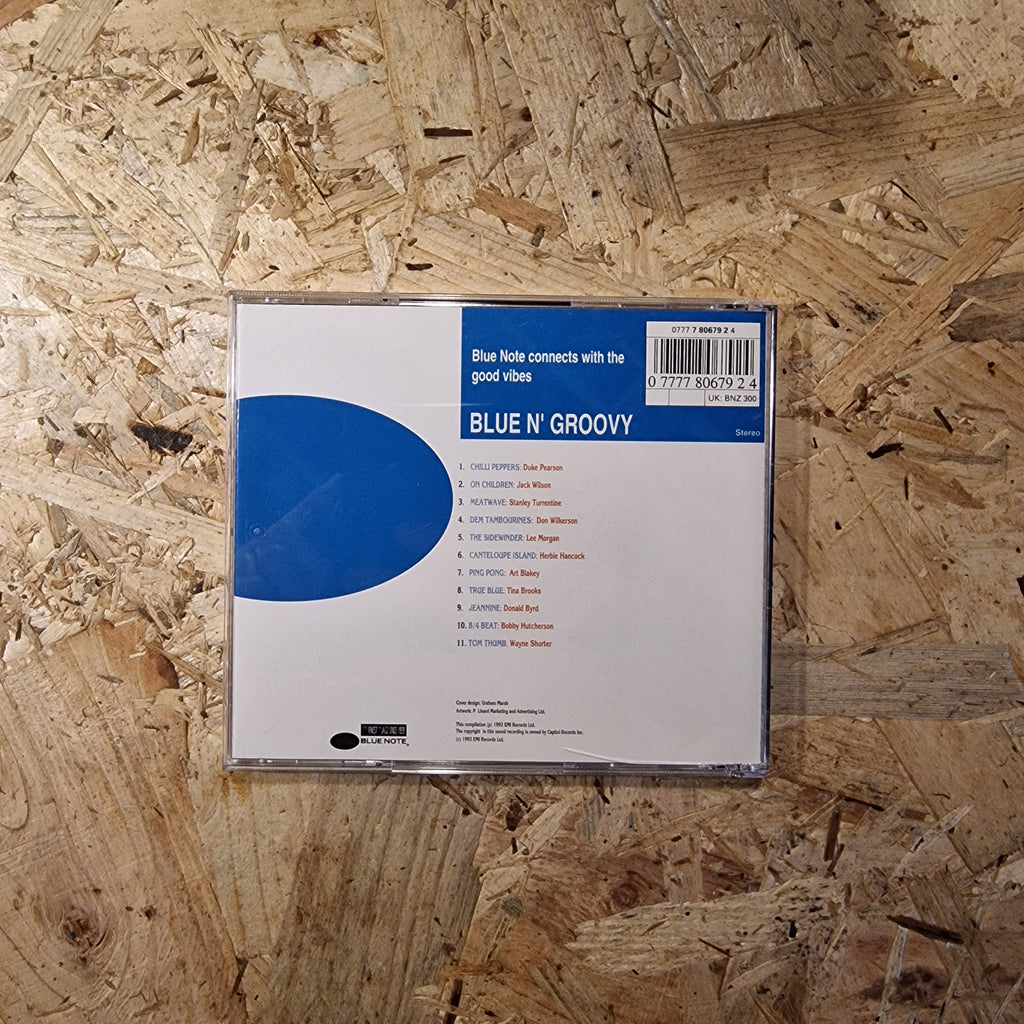 Blue N' Groovy (Blue Note Connects With The Good Vibes)