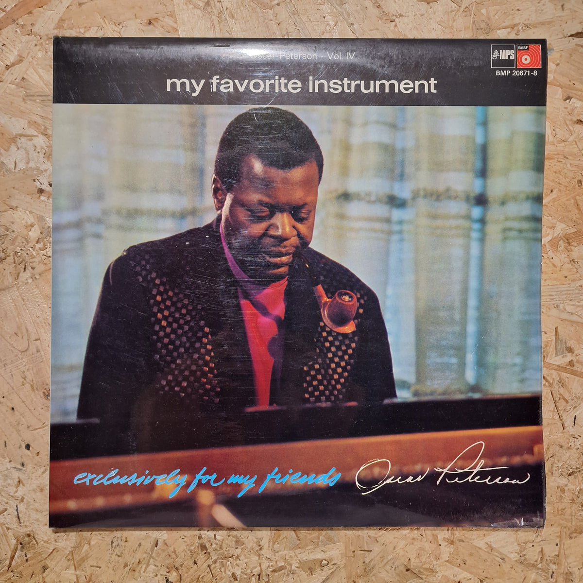 Oscar Peterson – My Favorite Instrument