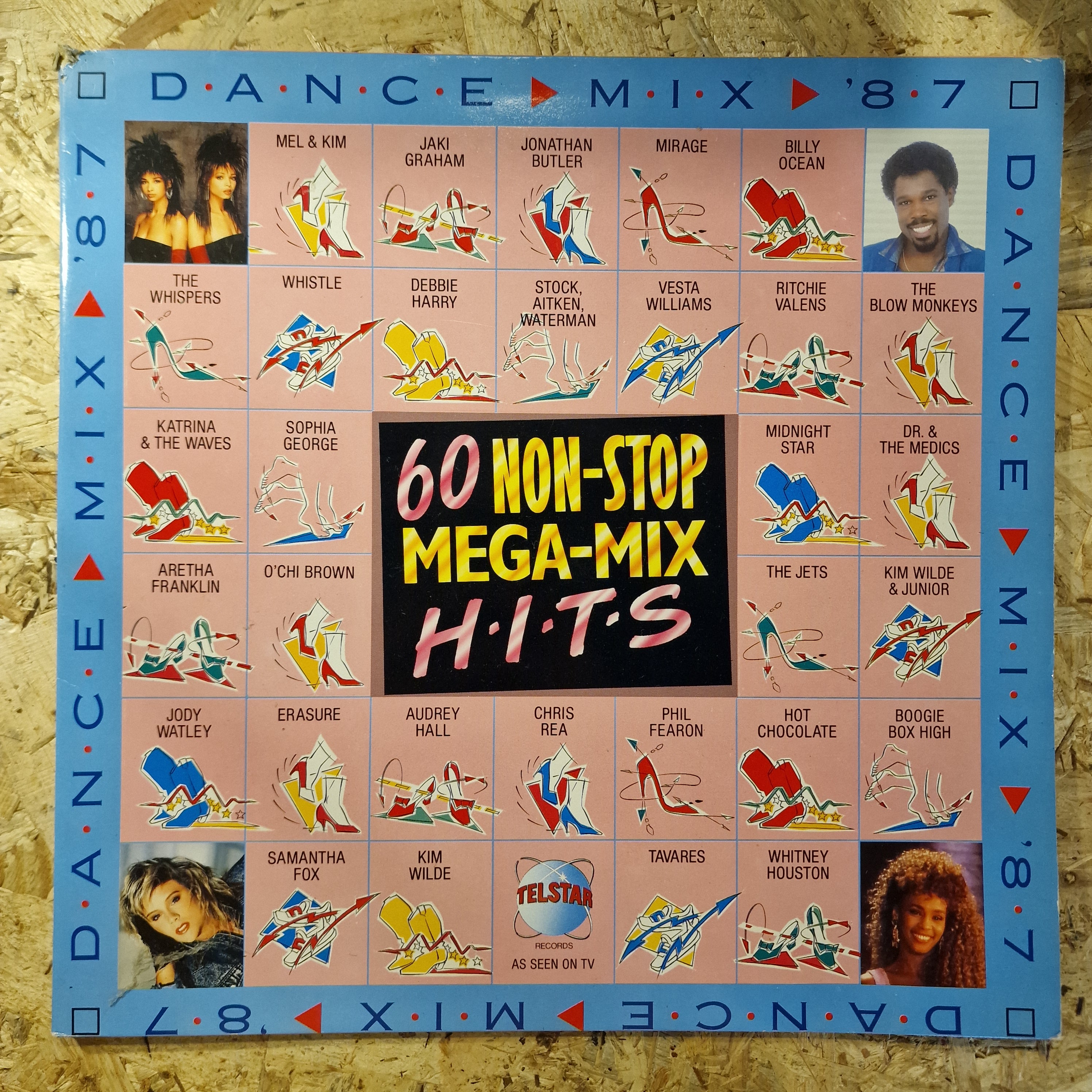 Dance ▷ Mix ▷ '87 - 60 Non-Stop Mega-Mix Hits