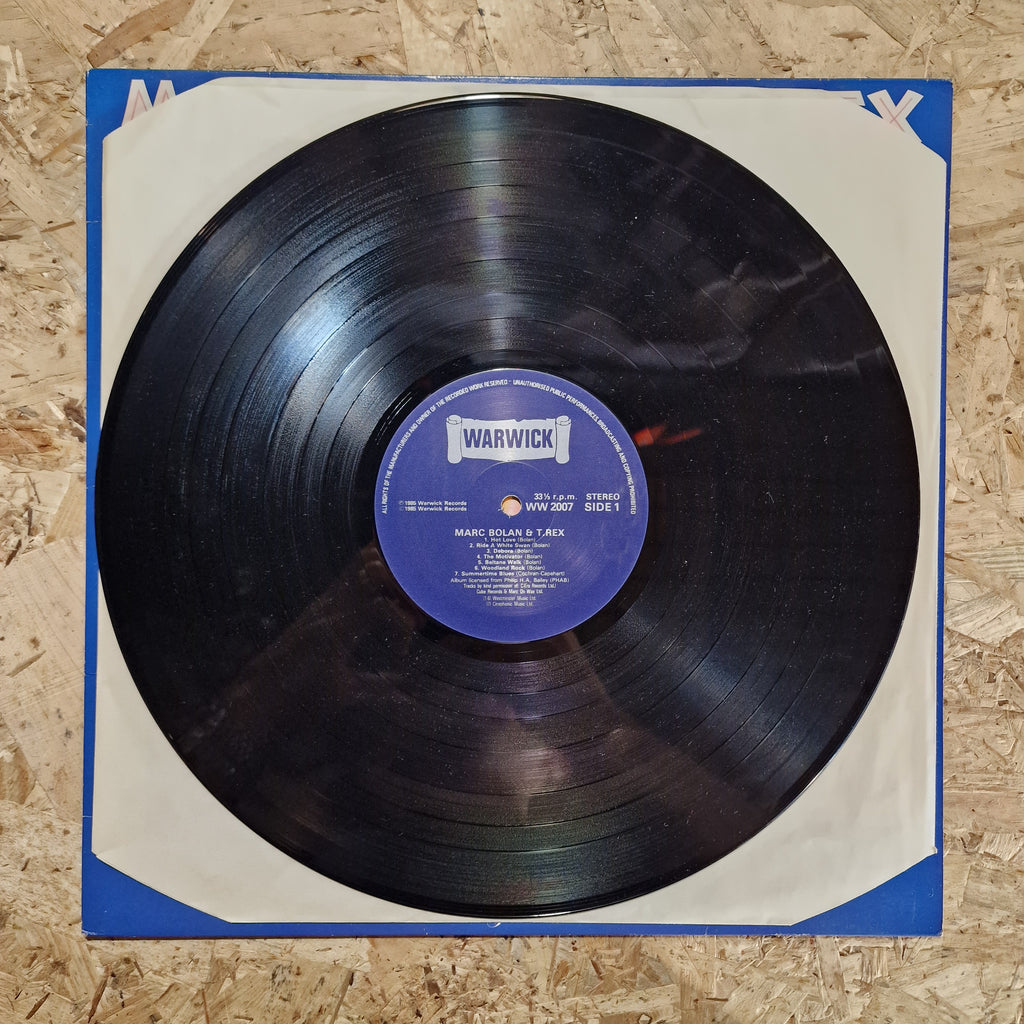 Marc Bolan And T. Rex – Solid Gold Boogie Boy