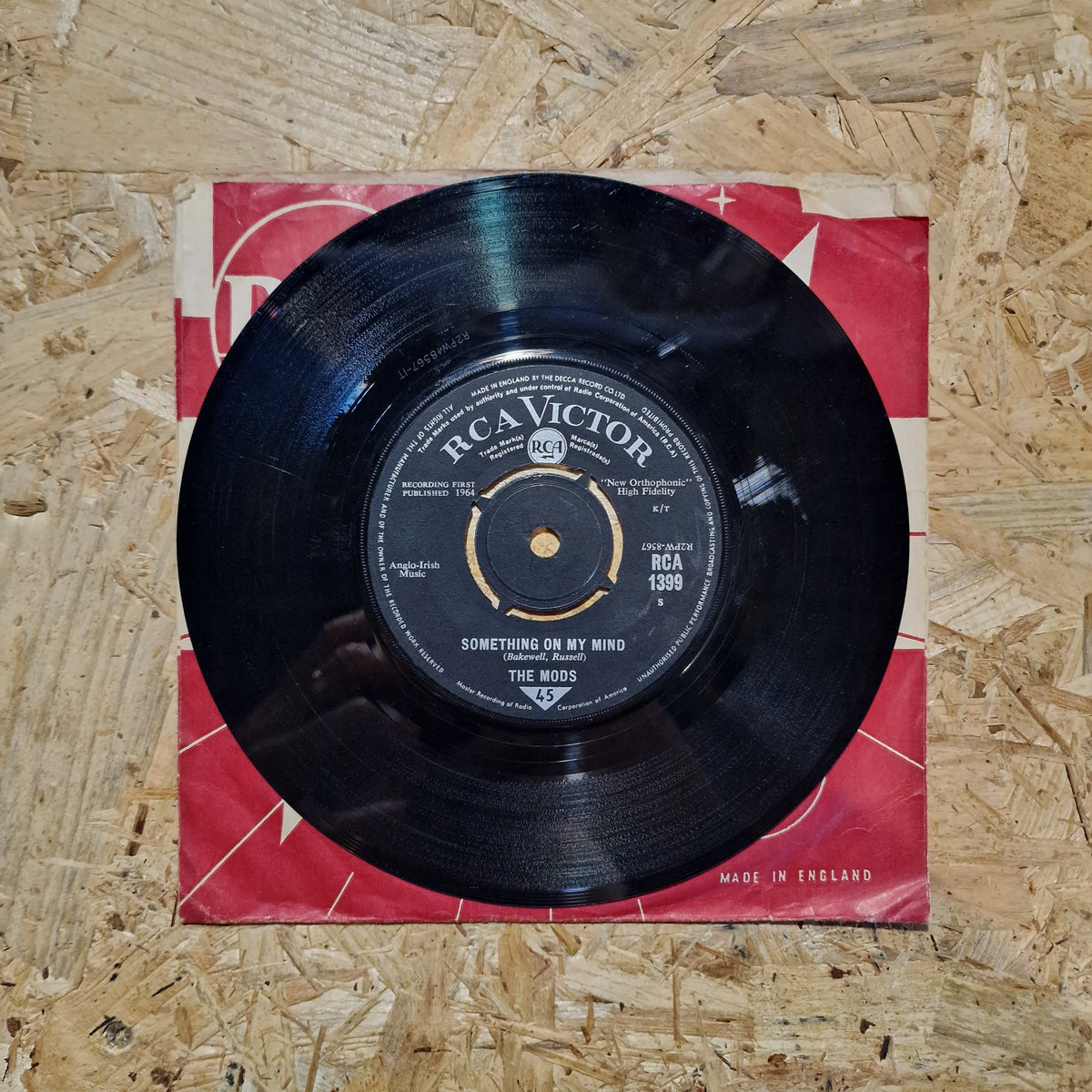 The Mods  – Something On My Mind