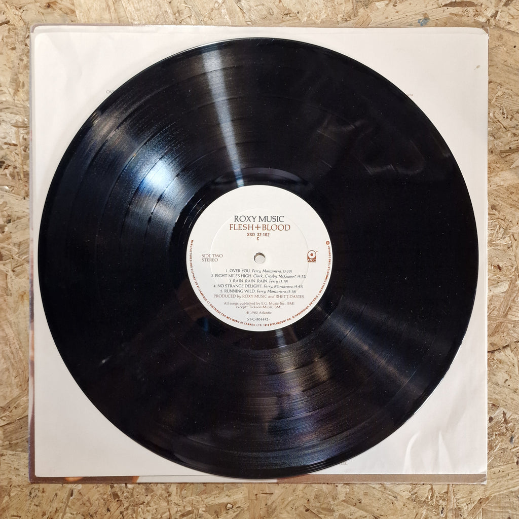 Roxy Music – Flesh + Blood