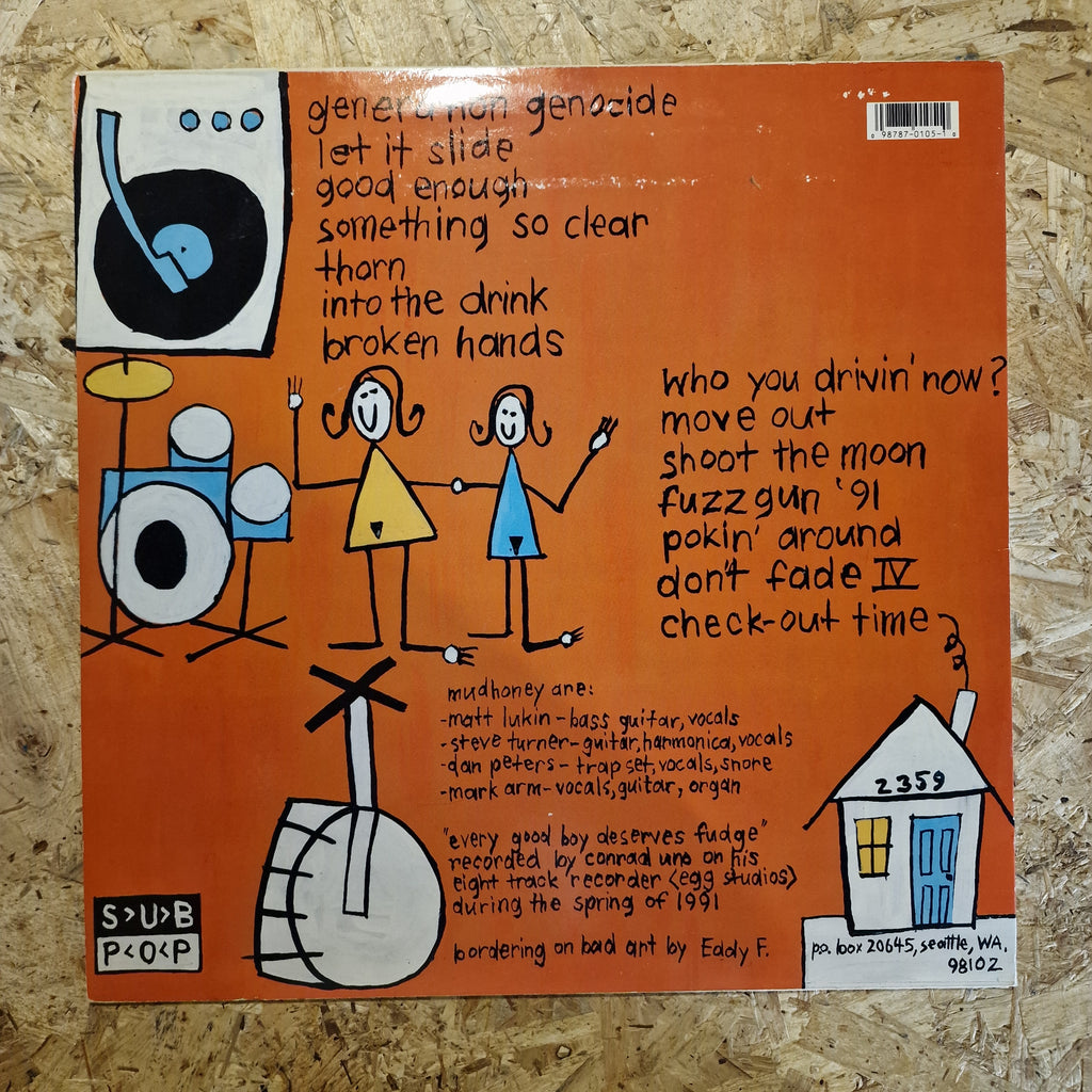 Mudhoney – Every Good Boy Deserves Fudge