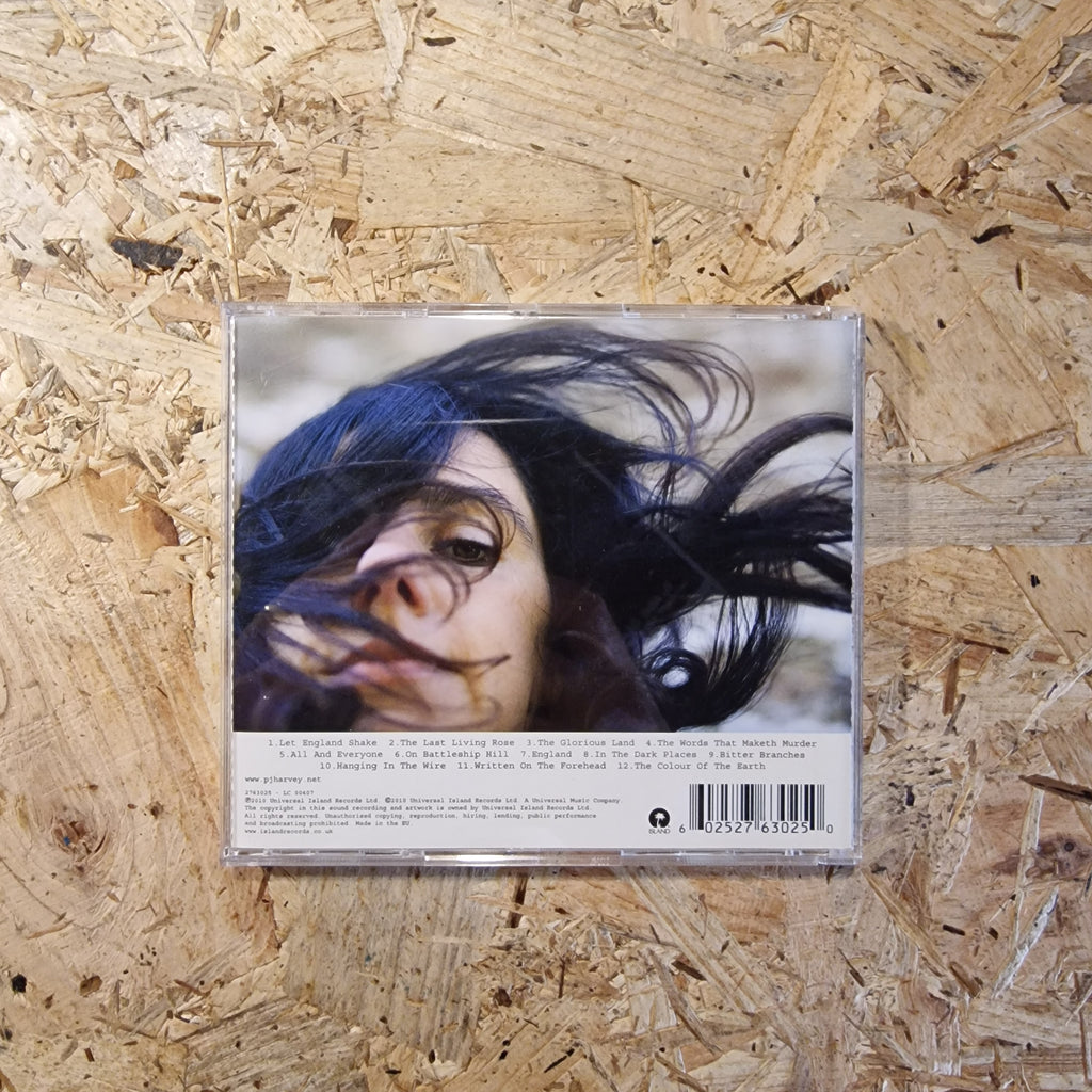 PJ Harvey ‎– Let England Shake