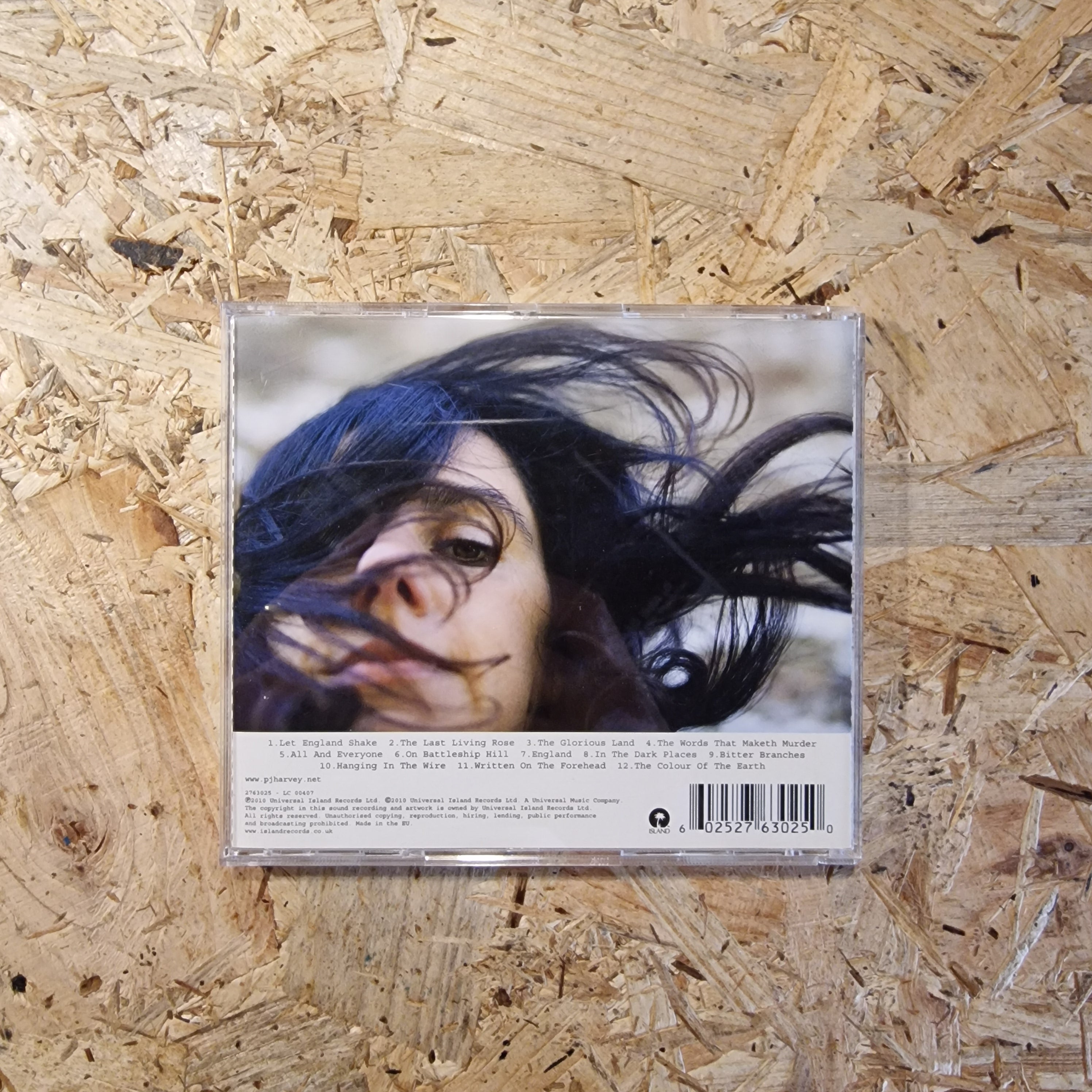 PJ Harvey ‎– Let England Shake