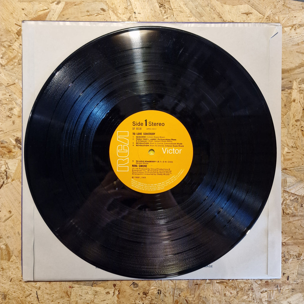 Nina Simone – To Love Somebody