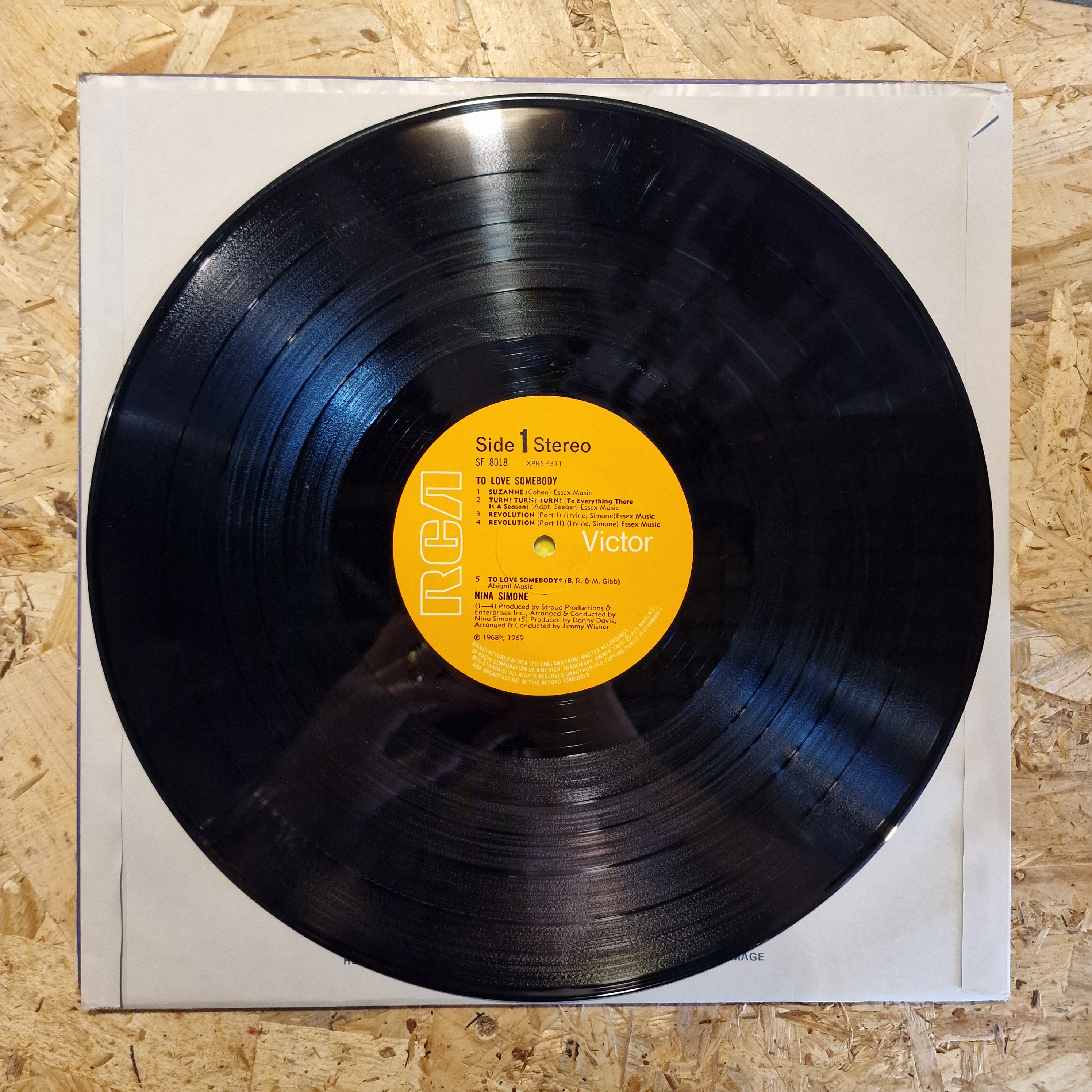 Nina Simone – To Love Somebody