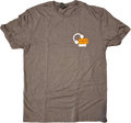 Coffee Bean Headphone Tee (Grey)