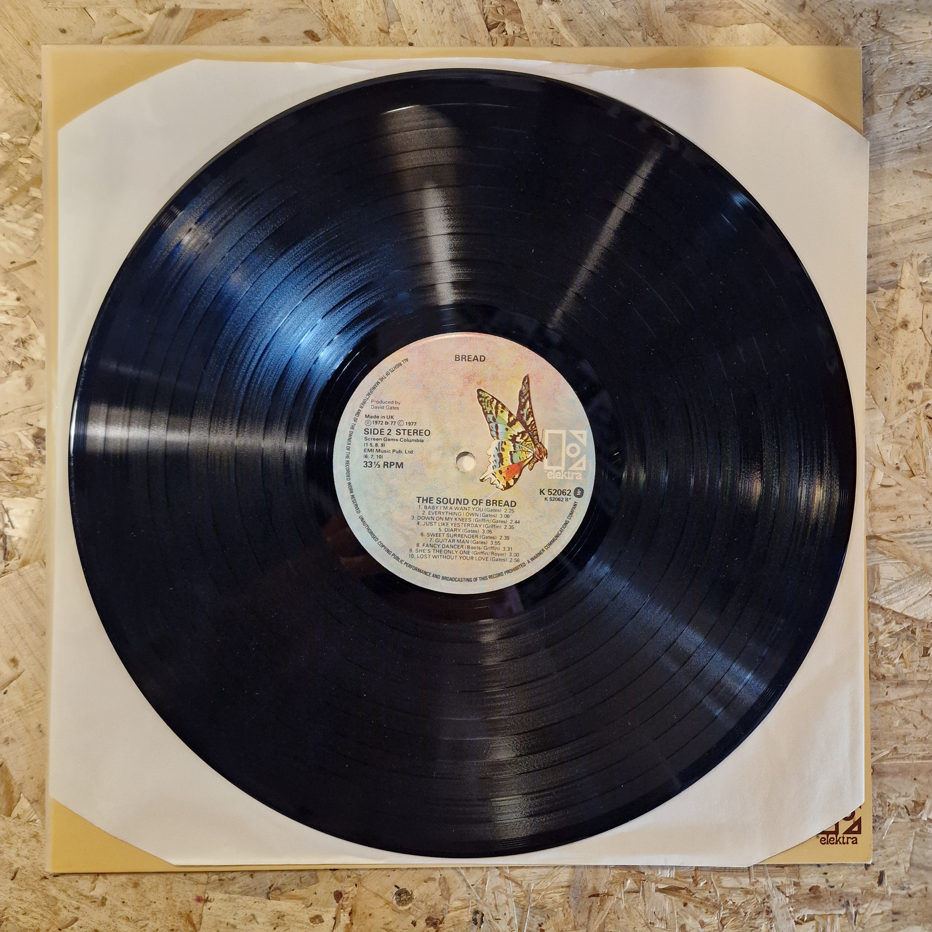 Bread – The Sound Of Bread - Their 20 Finest Songs