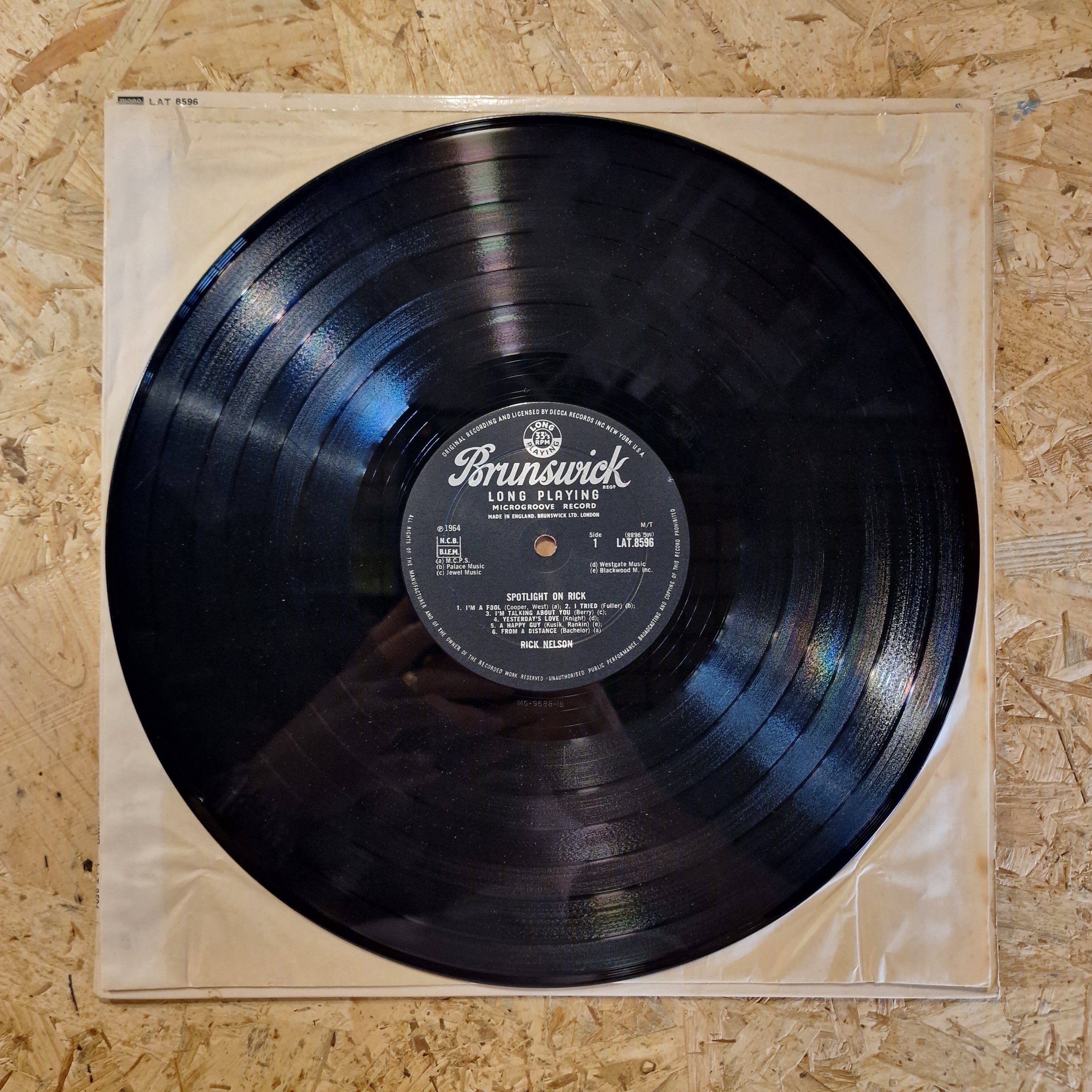 Rick Nelson – Spotlight On Rick