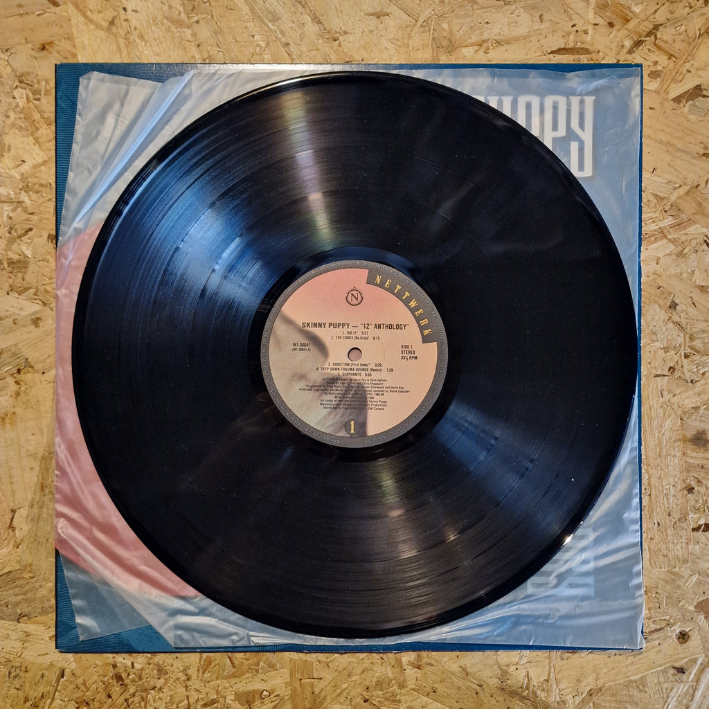 Skinny Puppy – 12 Inch Anthology
