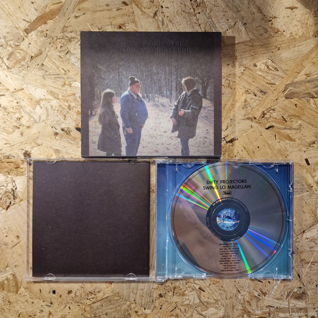 Dirty Projectors – Swing Lo Magellan