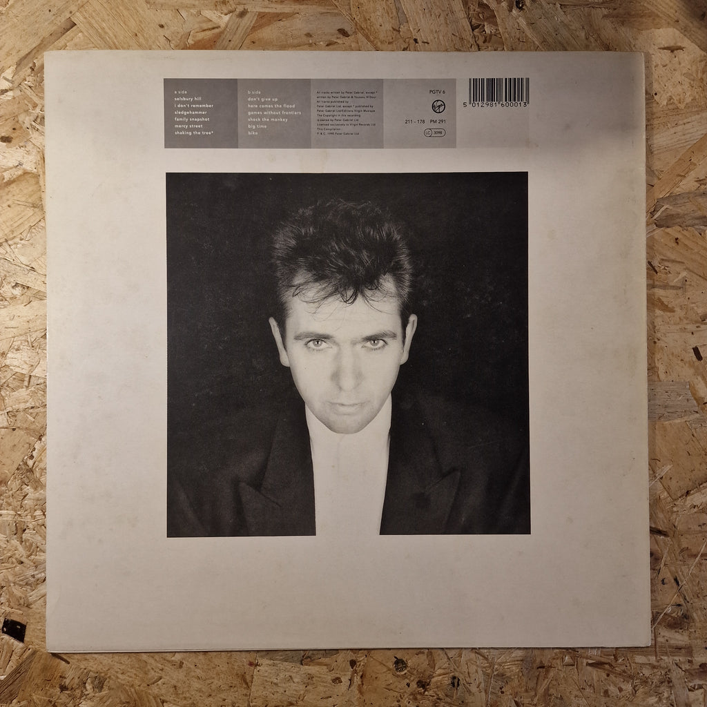 Peter Gabriel – Shaking The Tree (Twelve Golden Greats)