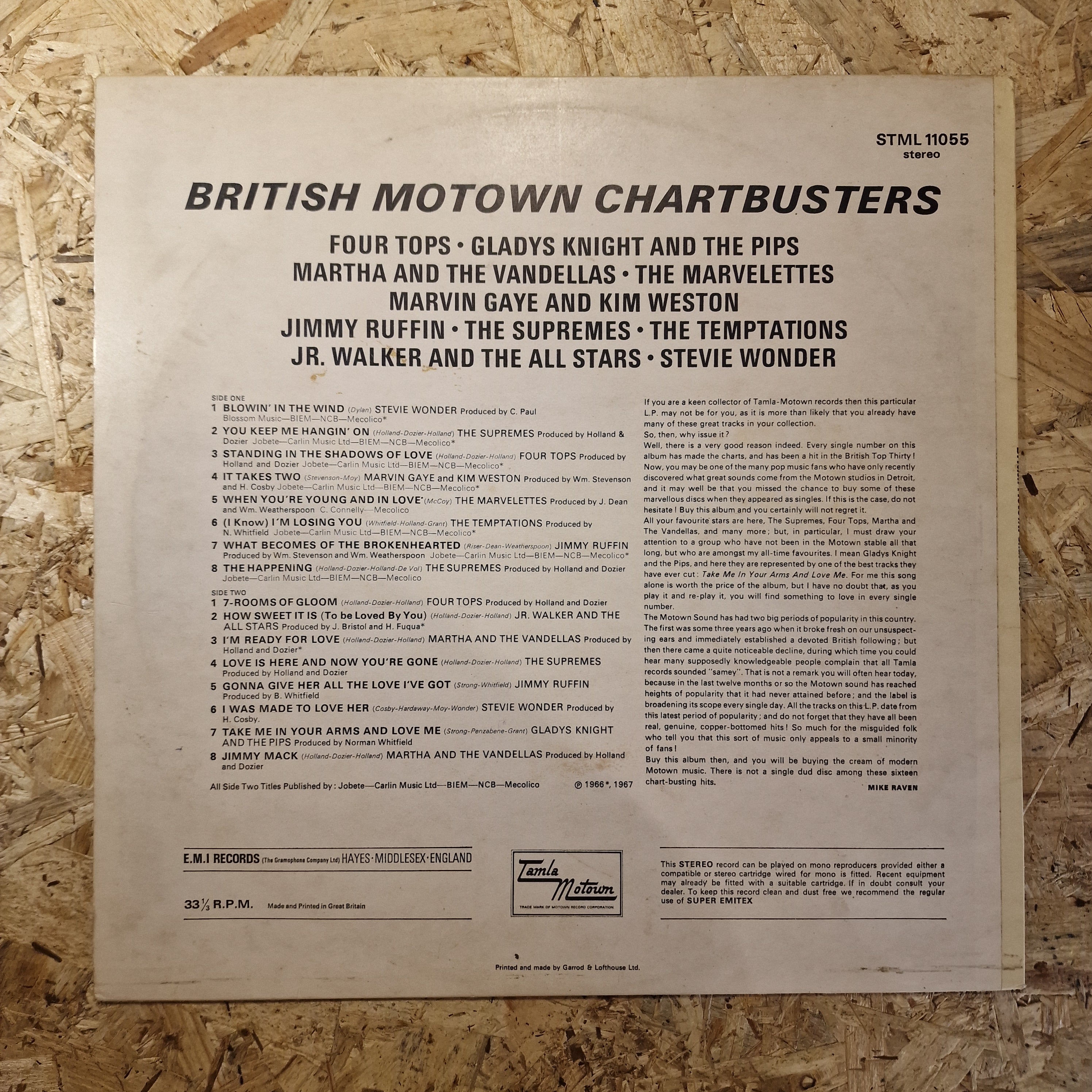 British Motown Chartbusters