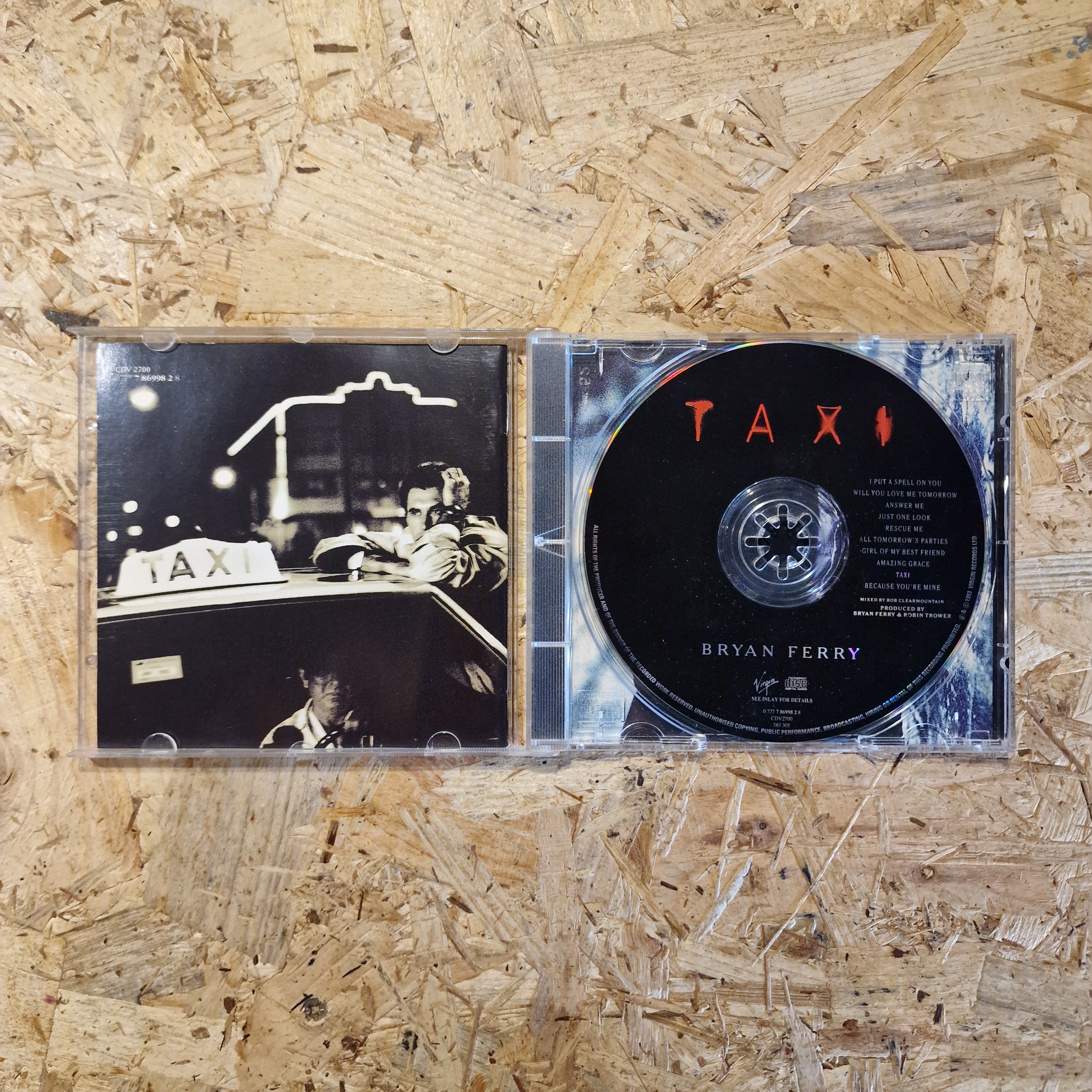 Bryan Ferry – Taxi