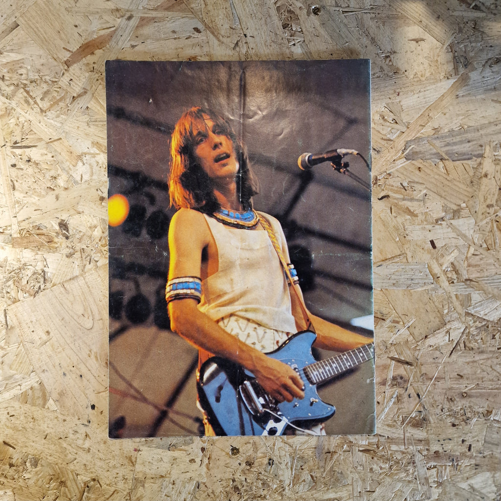Todd Rundren's - Utopia UK Tour Programme (1975)