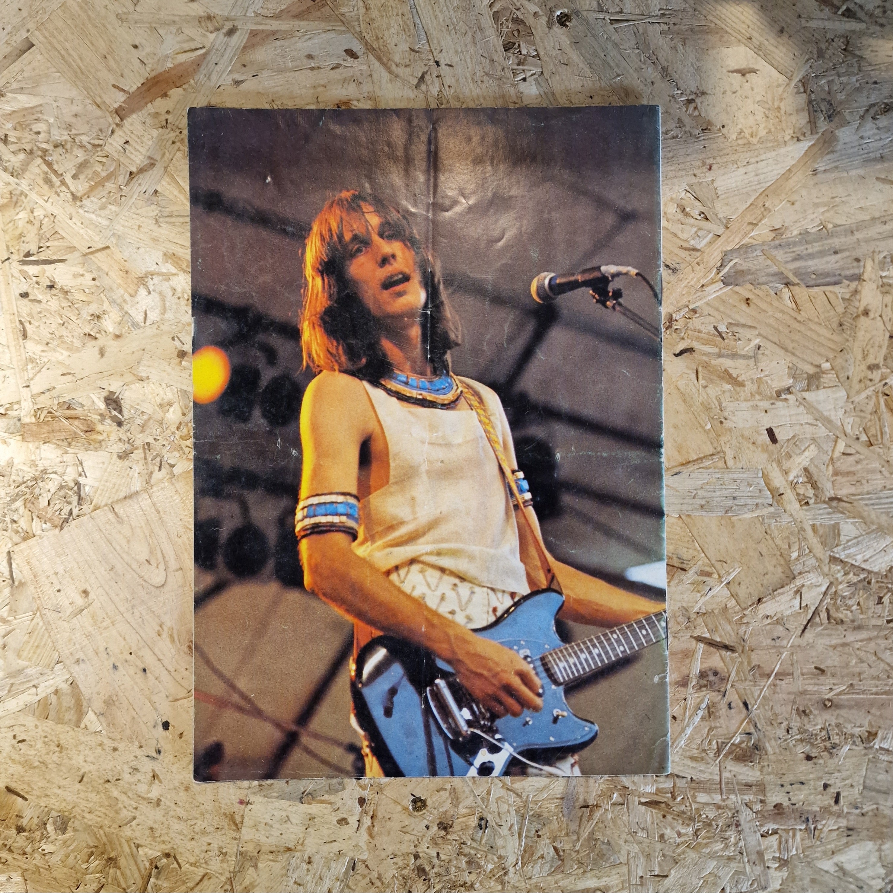 Todd Rundren's - Utopia UK Tour Programme (1975)