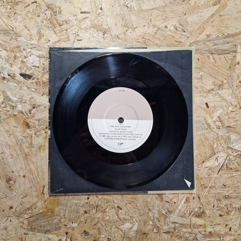 The Pale Fountains – ... From Across The Kitchen Table