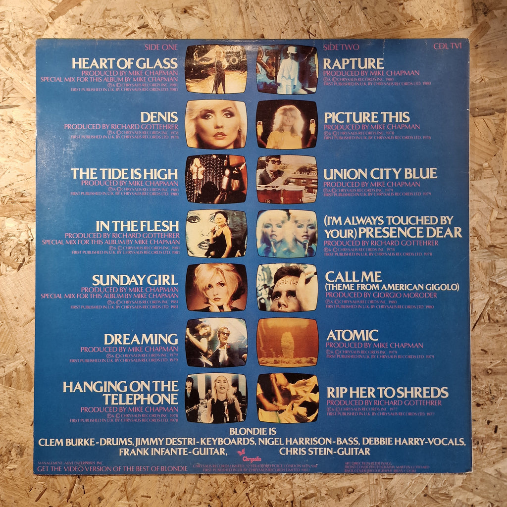 Blondie – The Best Of Blondie