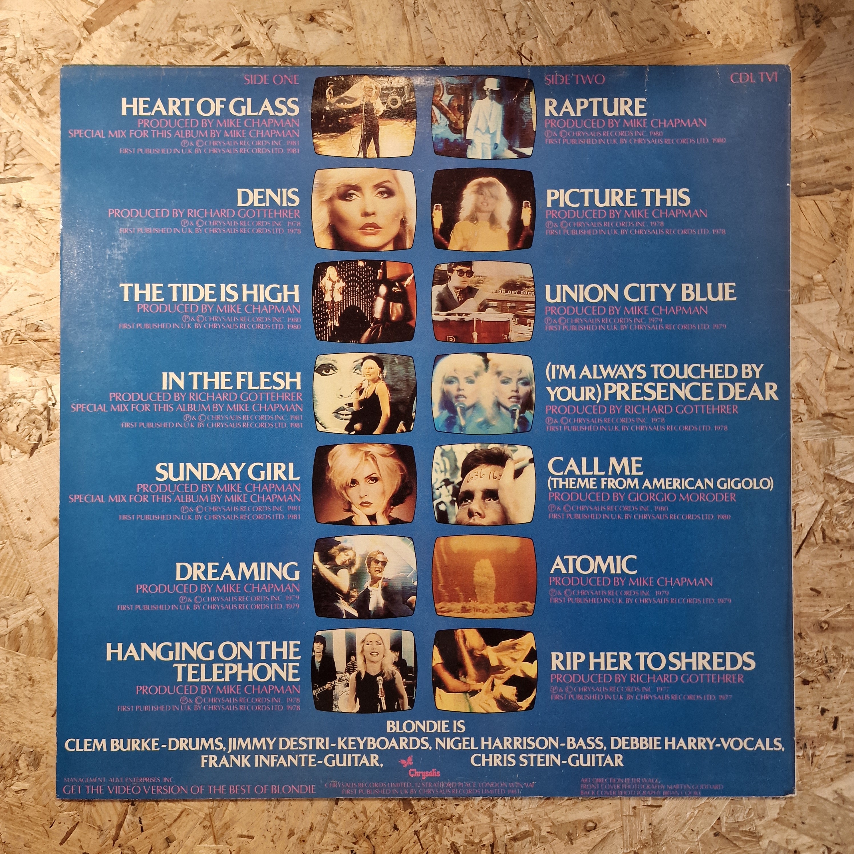 Blondie – The Best Of Blondie