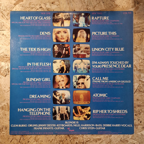 Blondie – The Best Of Blondie