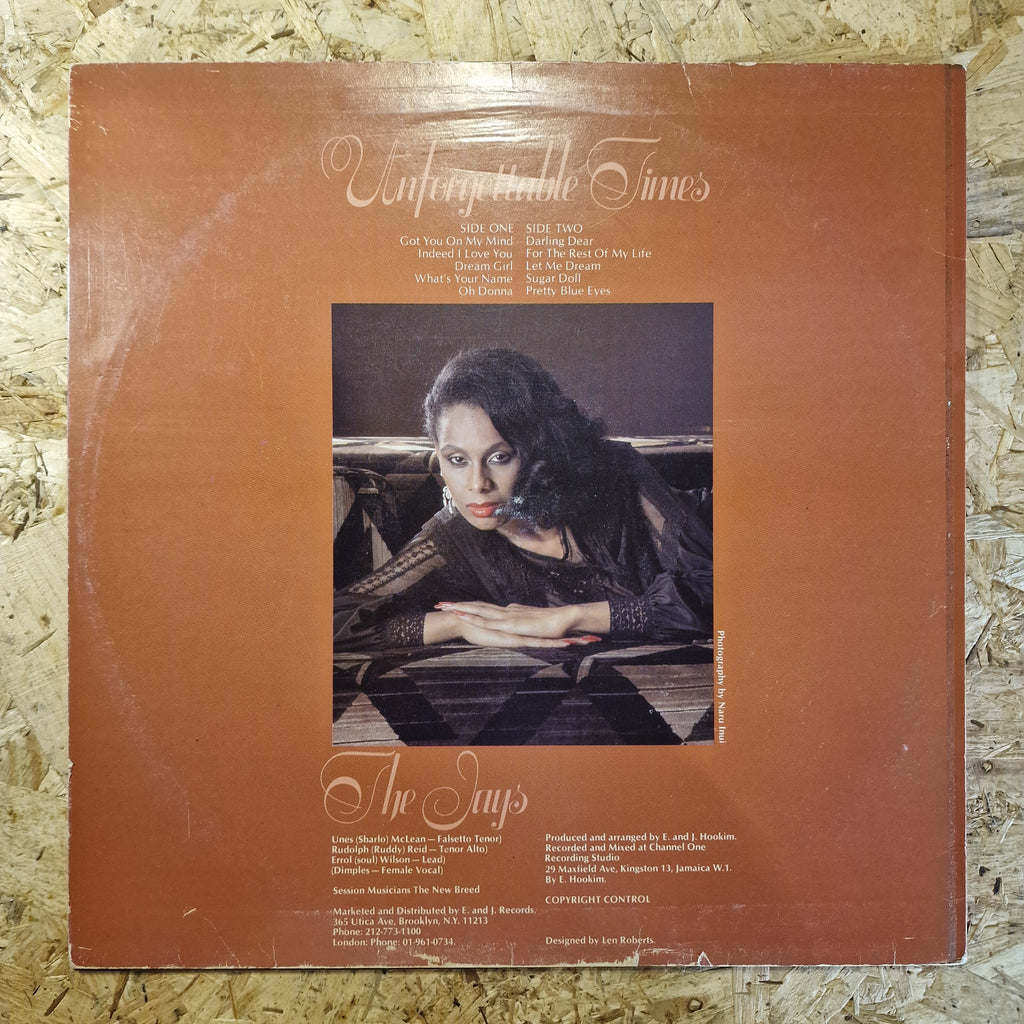 The Jays – Unforgettable Times