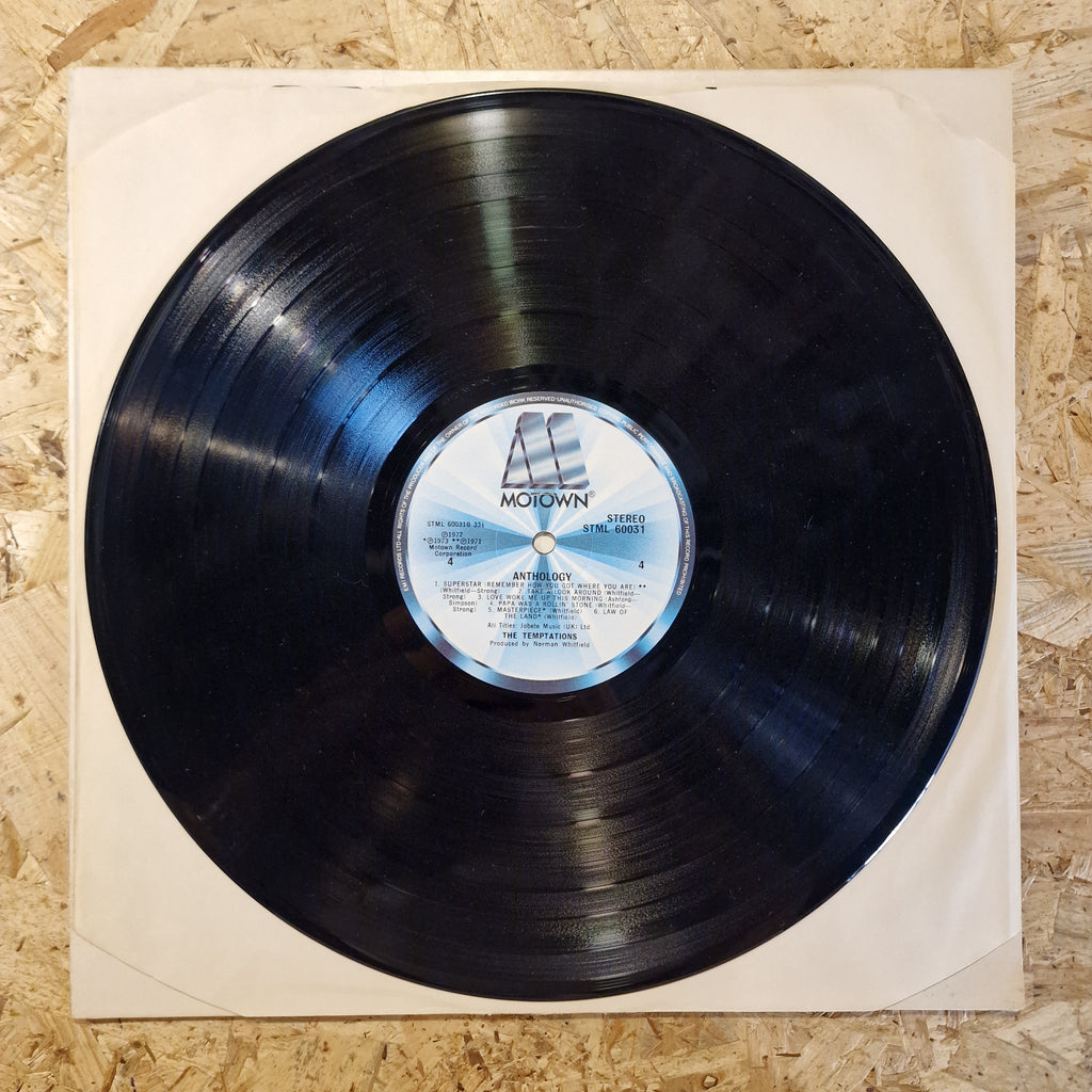 The Temptations – Anthology