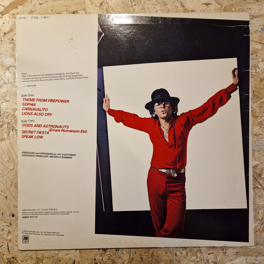 Gato Barbieri – Euphoria