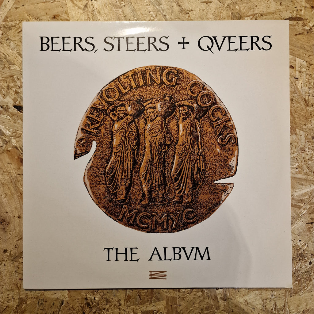 Revolting Cocks – Beers, Steers + Queers (The Album)