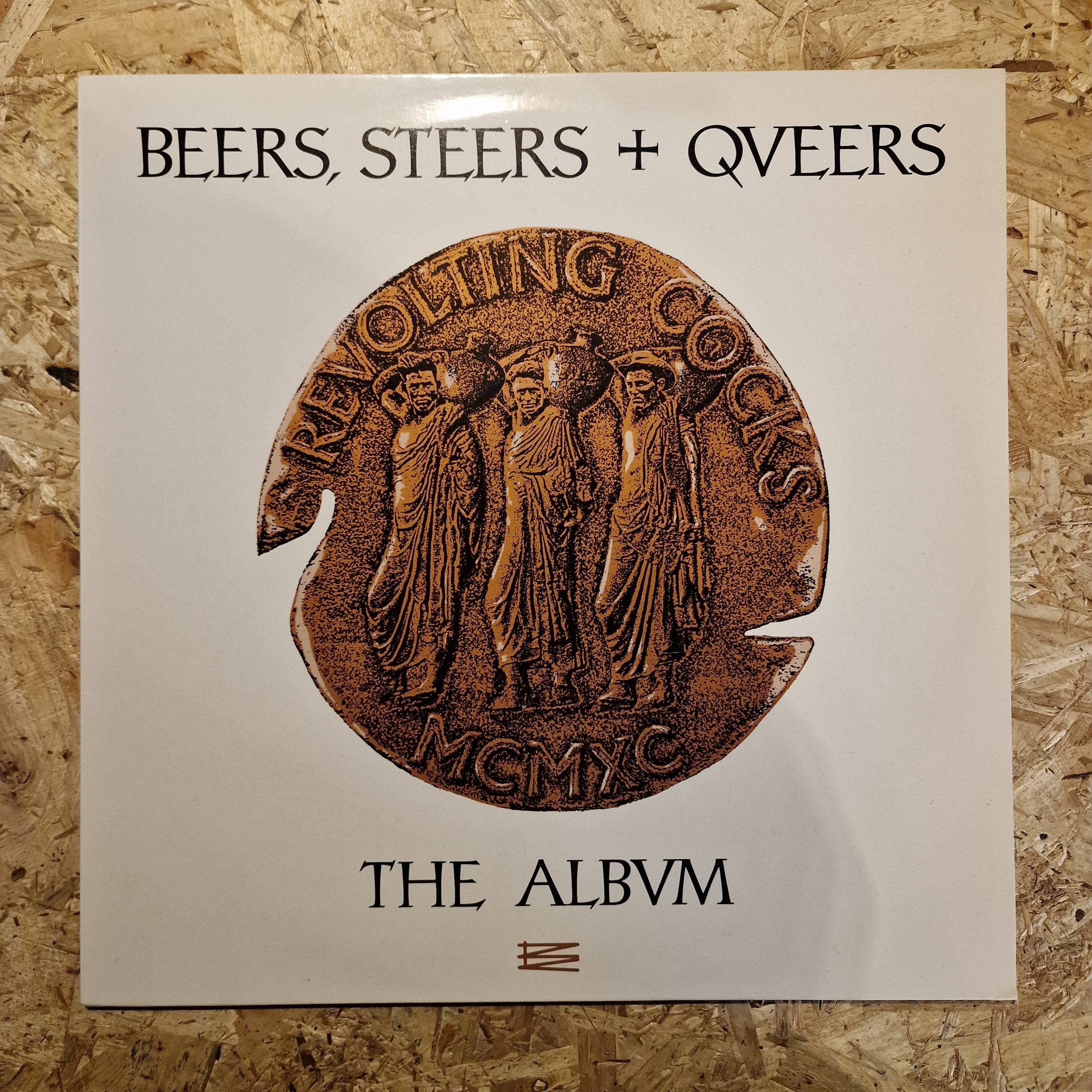 Revolting Cocks – Beers, Steers + Queers (The Album)