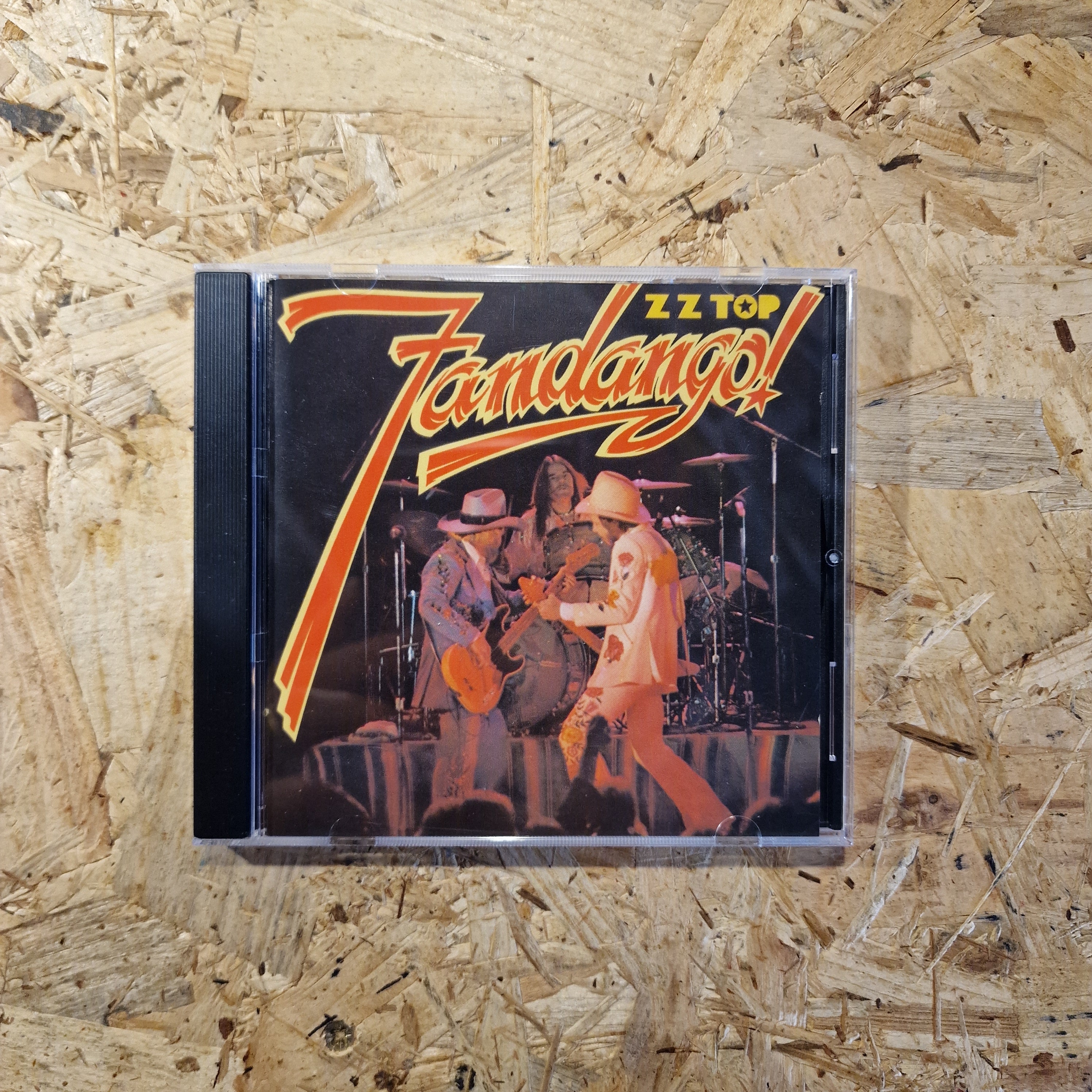 ZZ Top – Fandango!
