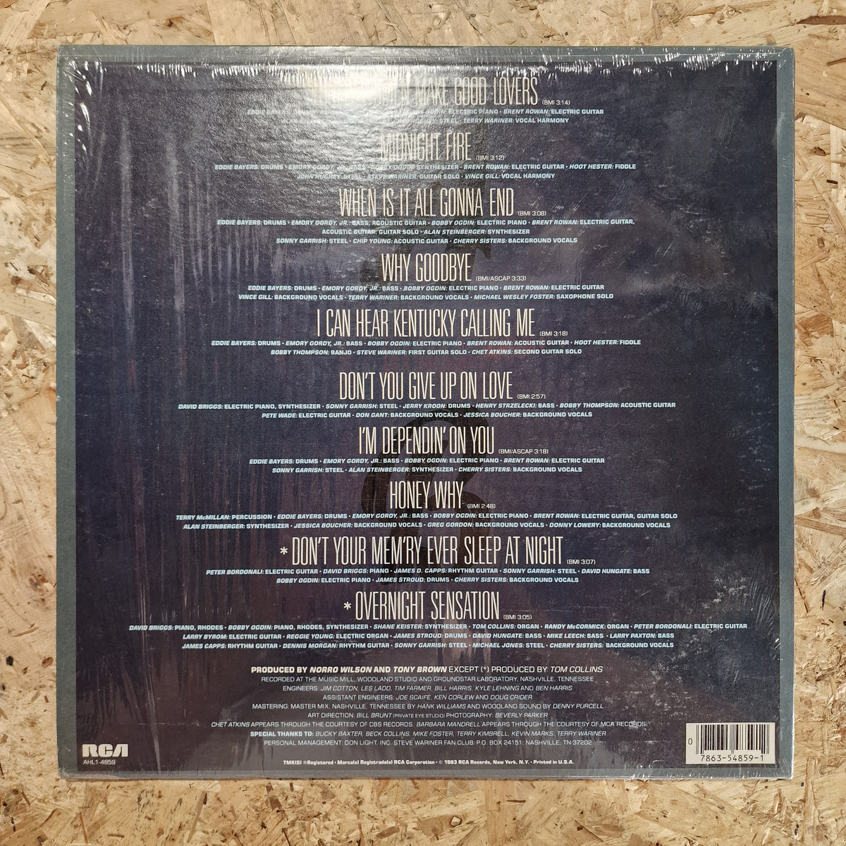Steve Wariner – Midnight Fire